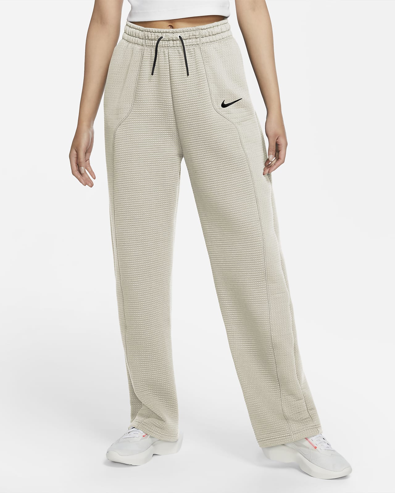 Pantaloni Nike Sportswear Tech Fleece Engineered Jacquard Allover - Donna.  Nike CH