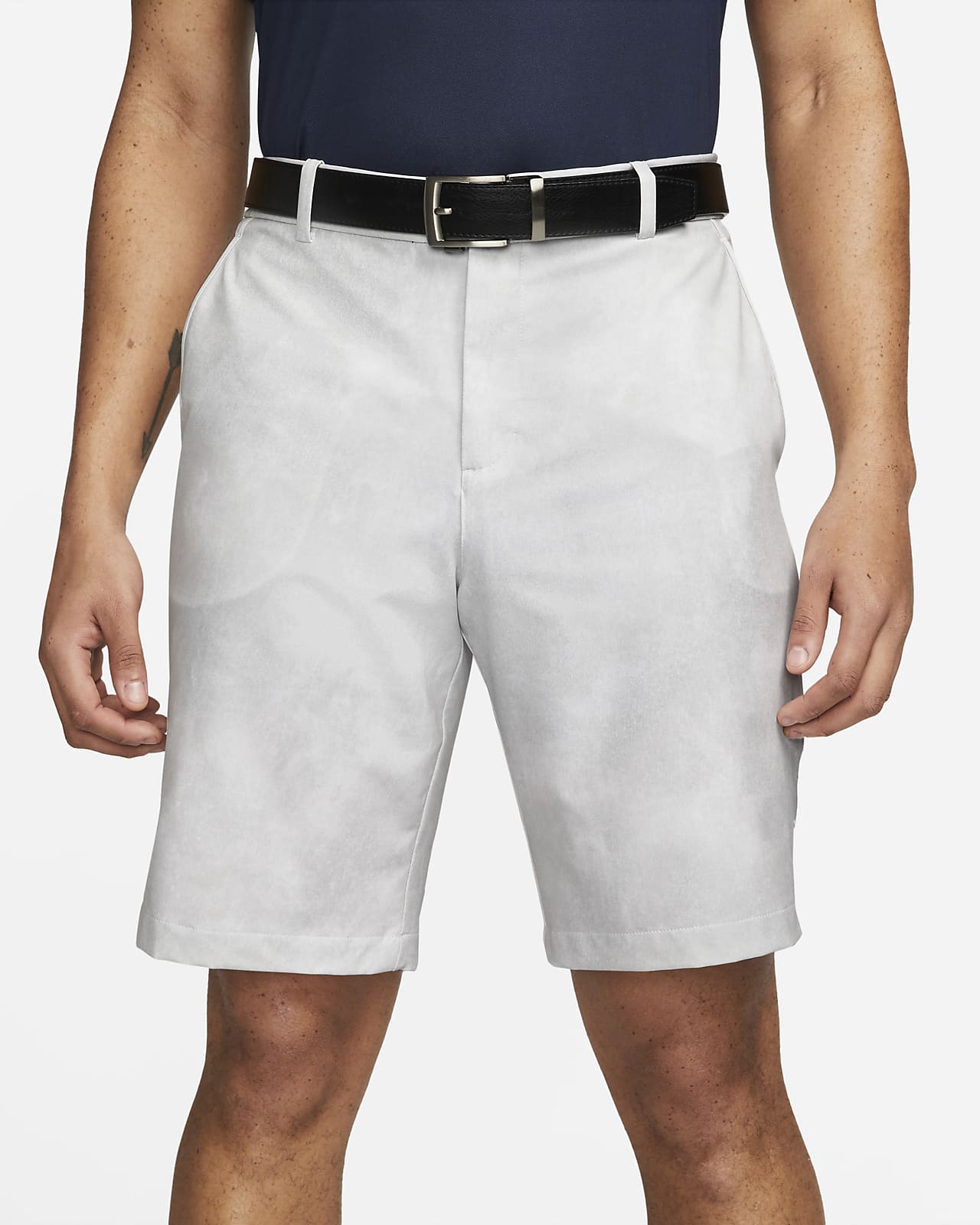 Nike Dri-FIT Men's Hybrid Wash Golf Shorts - White