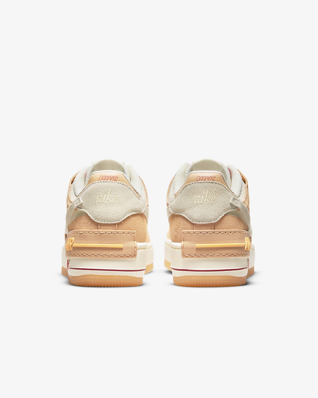 nike air force 1 shadow women's orange