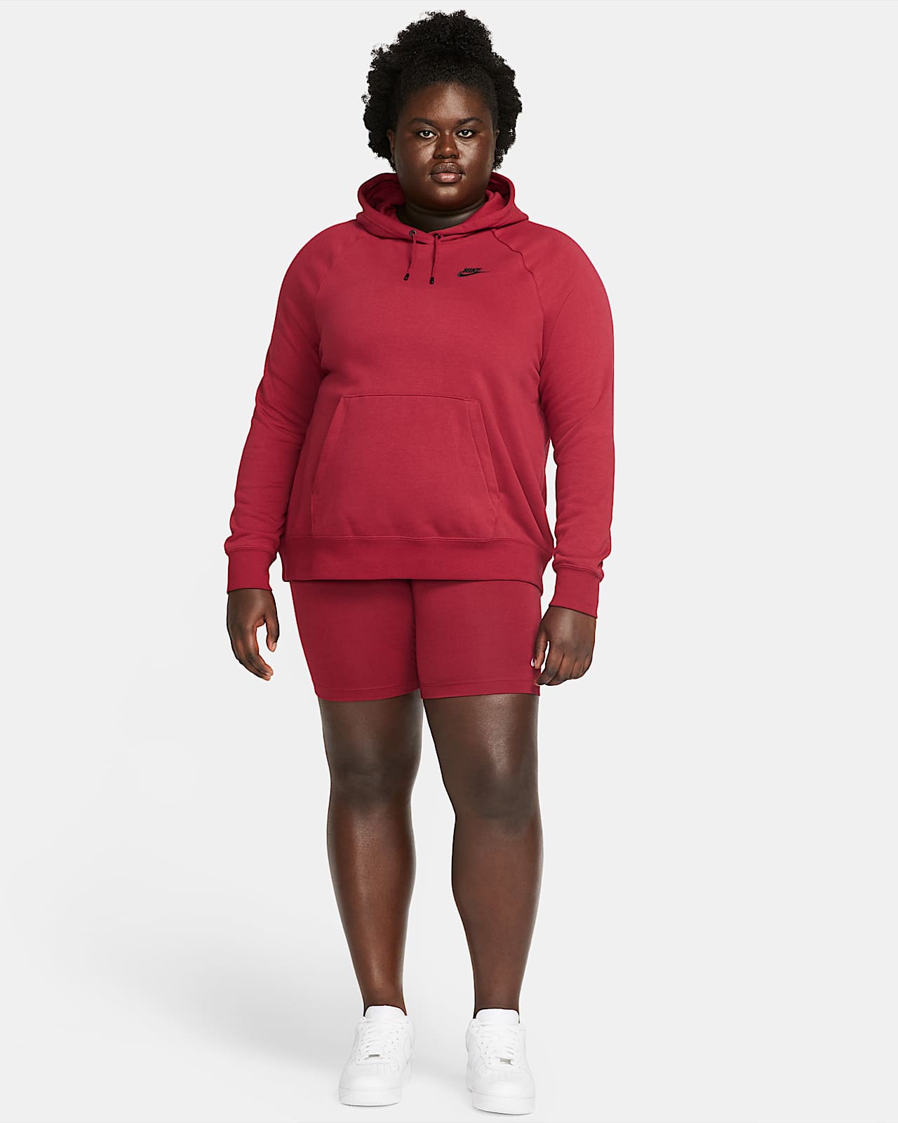 plus size nike pullover