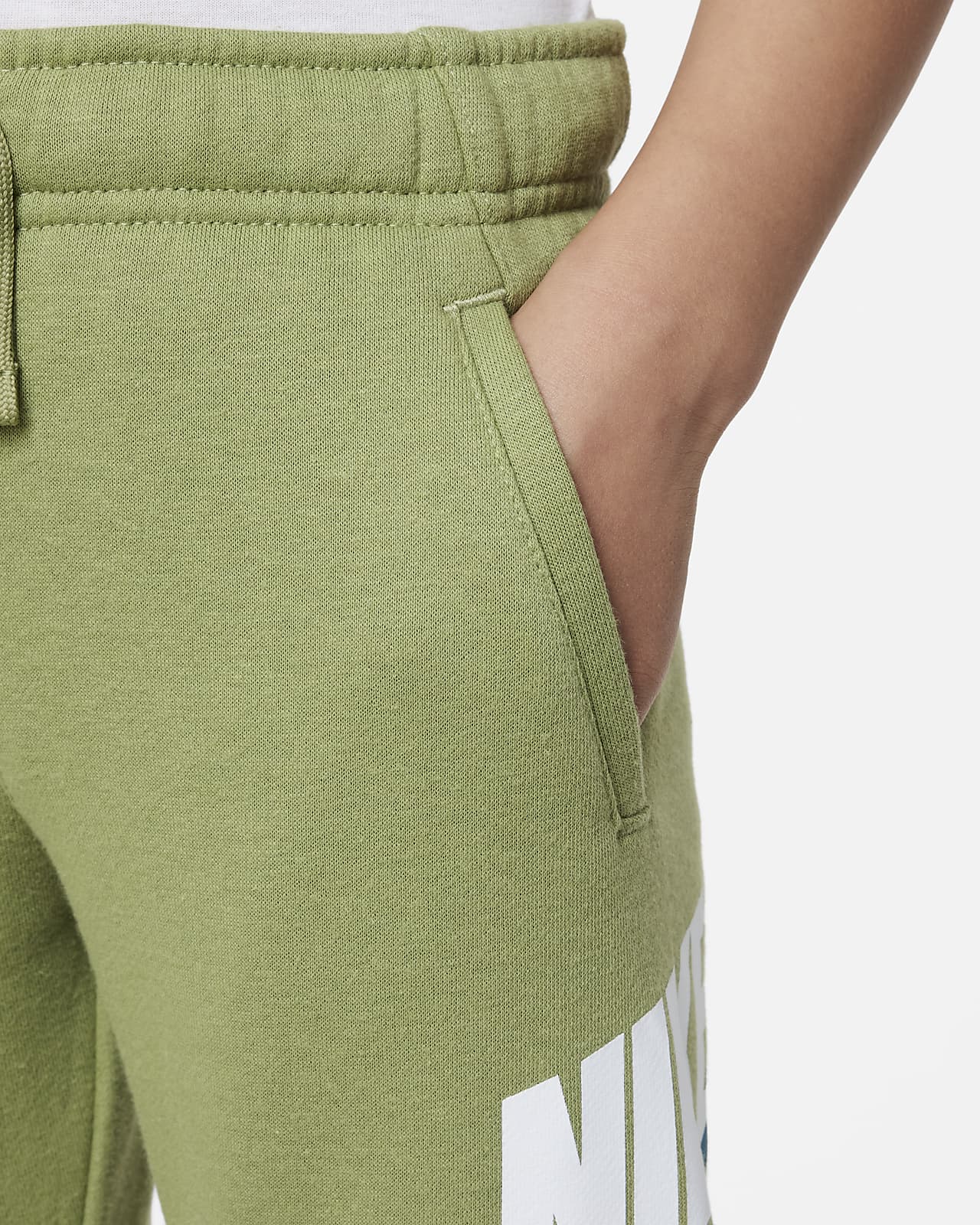 Pantalones para niños talla pequeña Sportswear Club Fleece.