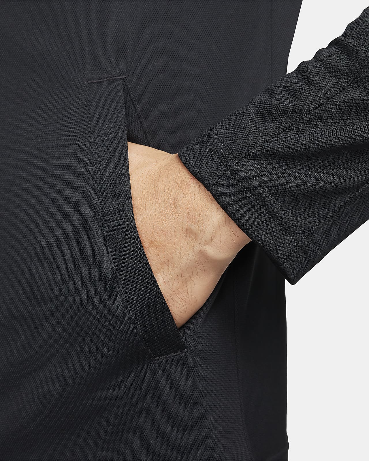 Nike Men Dry Academy 23 Track Suit Set Black GYM Jacket Pant Jersey  DV9754-010