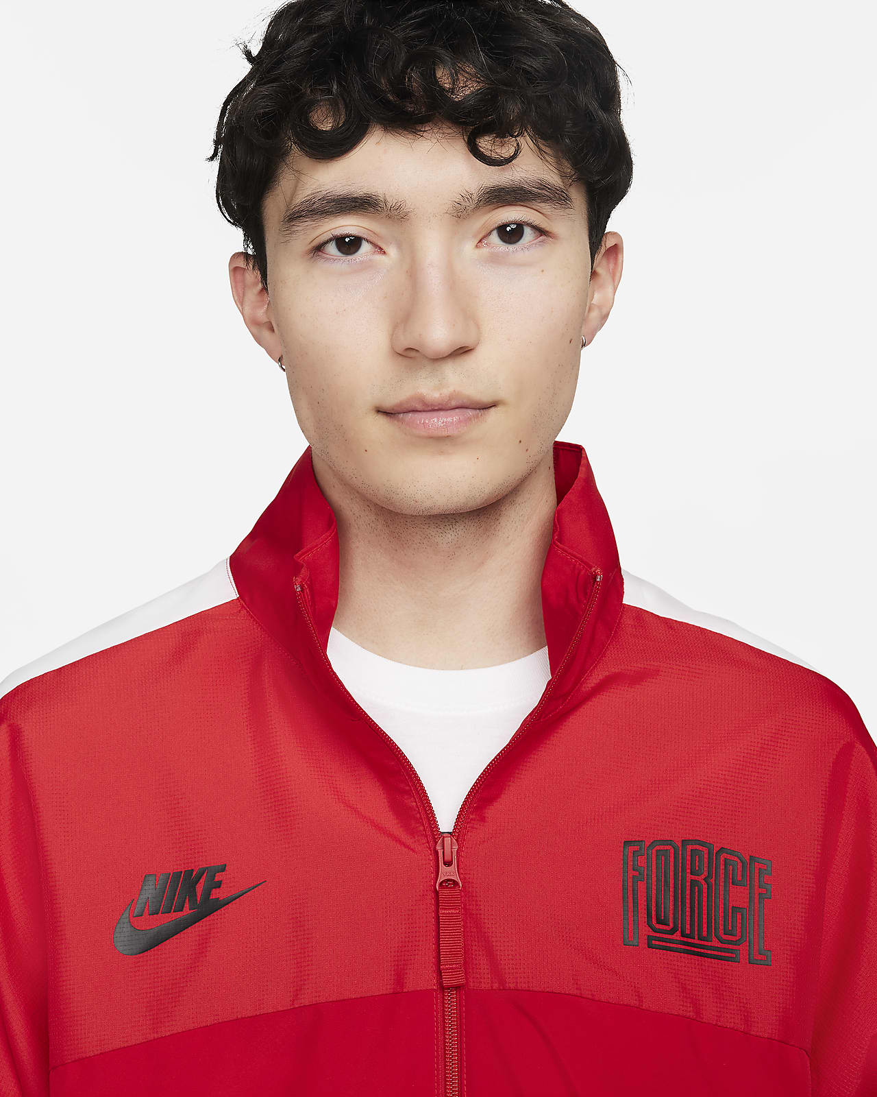 Nike men's basketball online jacket