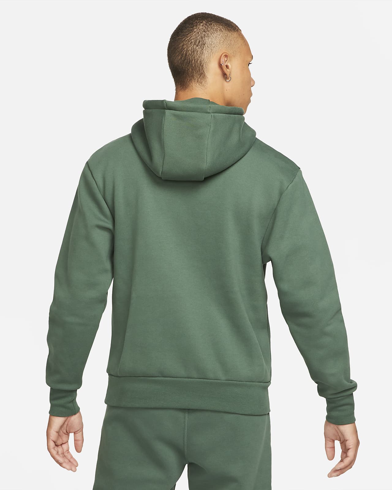 Felpa pullover in fleece con cappuccio Statement Paris Saint-Germain -  Uomo. Nike IT