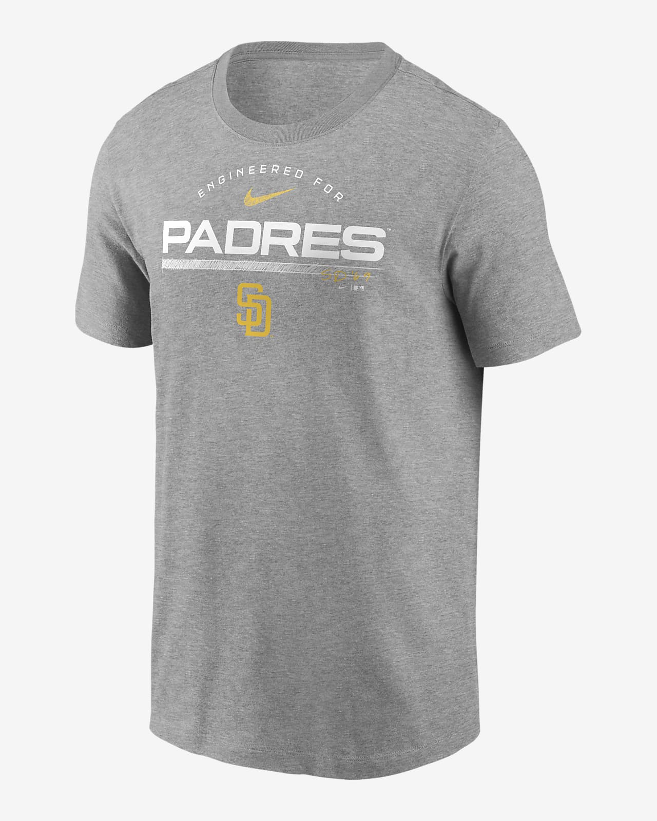 Nike, Shirts, Nike San Diego Padres Mlb Shirt Xxl Drifit Brown Gold  Engineered Baseball