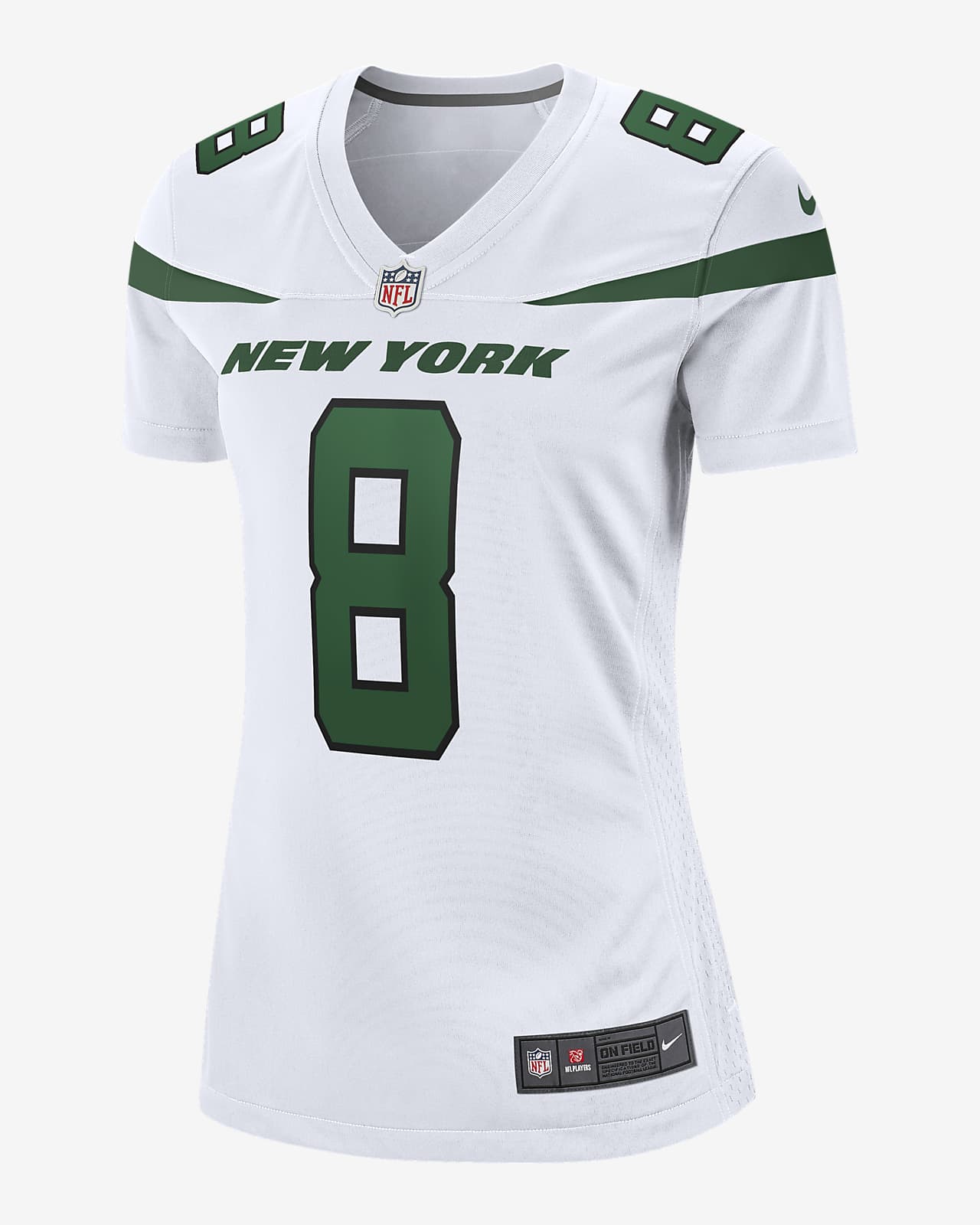 langs boeren eenvoudig Aaron Rodgers New York Jets Women's Nike NFL Game Football Jersey. Nike.com