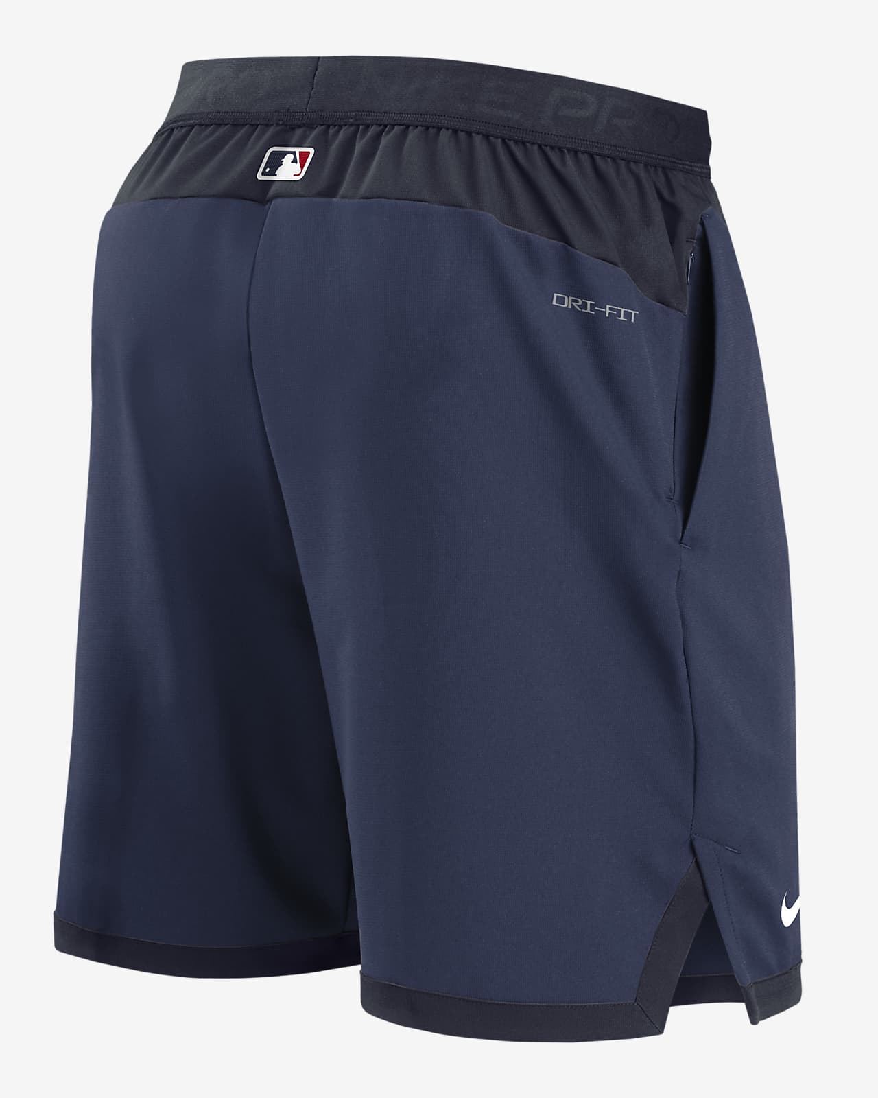 Pro Standard Men's White Atlanta Braves Team Logo Shorts