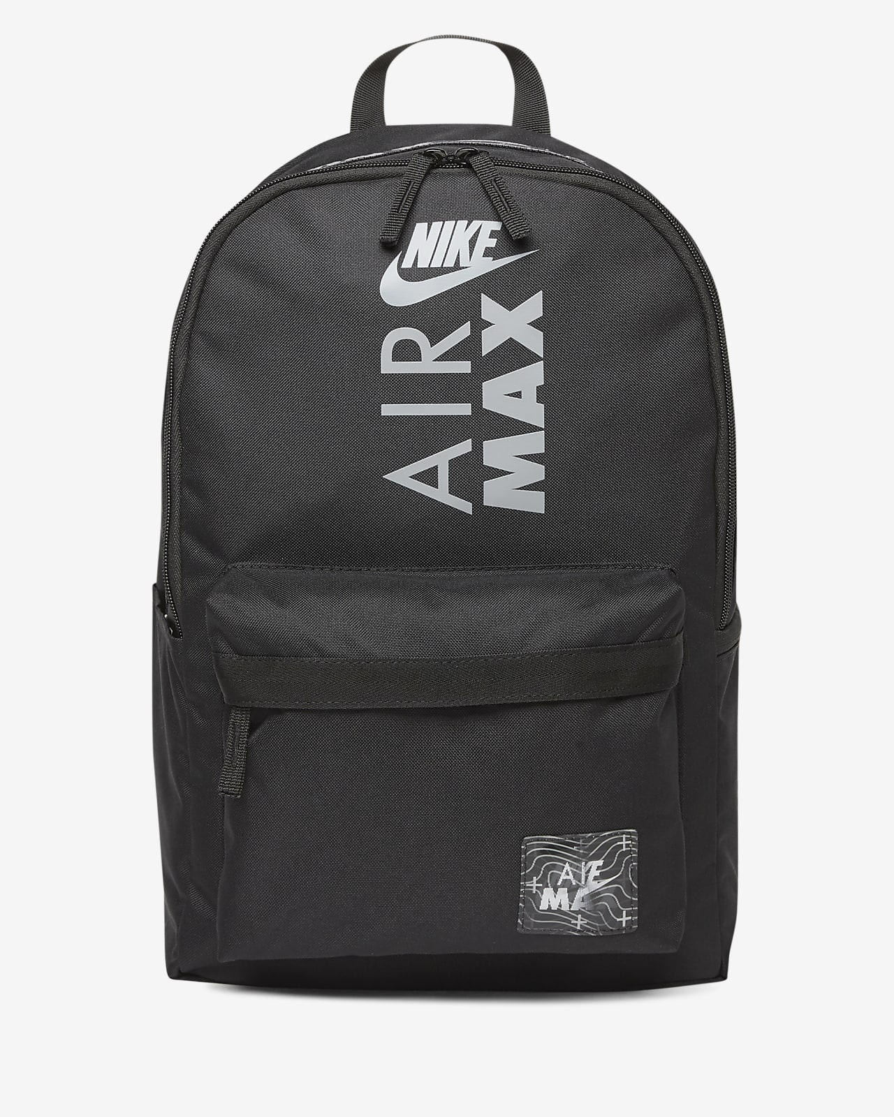 Nike Max Air Backpack GreyGreenBlack  Amazonin Bags Wallets and  Luggage