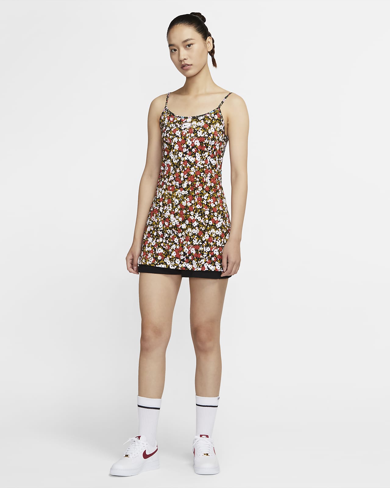 nike floral dress