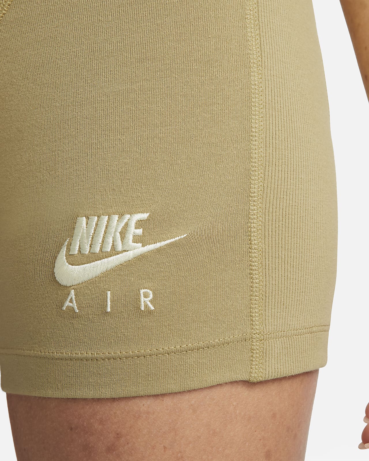 Shorts de tela de canalé para mujer Nike Air. Nike.com