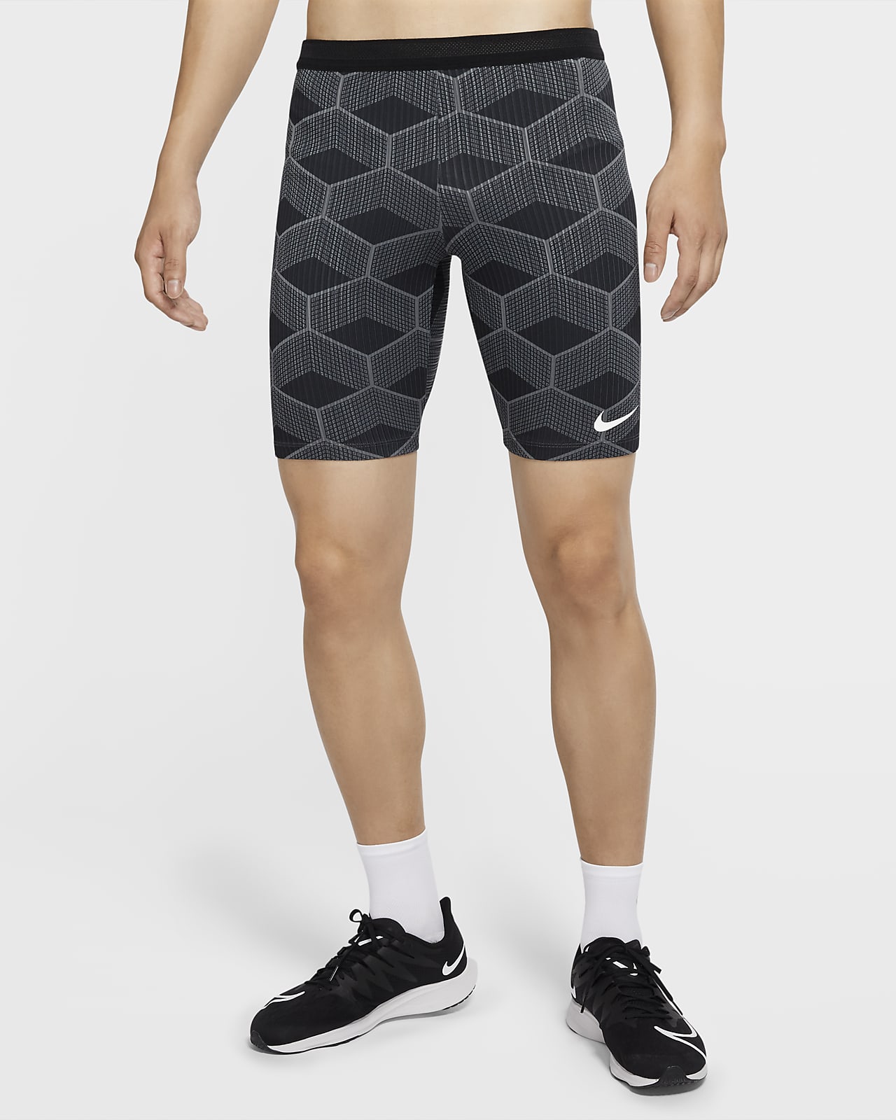 Tights da gara a metà lunghezza Nike Dri-FIT ADV Team Kenya AeroSwift - Uomo.  Nike IT