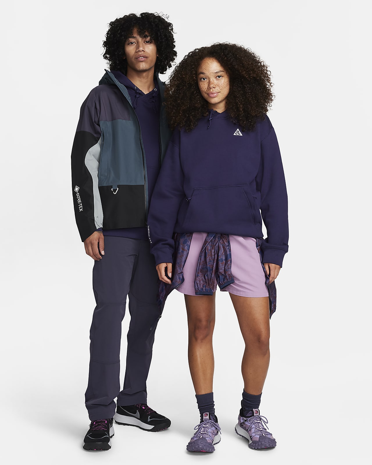 Nike ACG Therma-FIT Fleece Pullover Hoodie. Nike LU