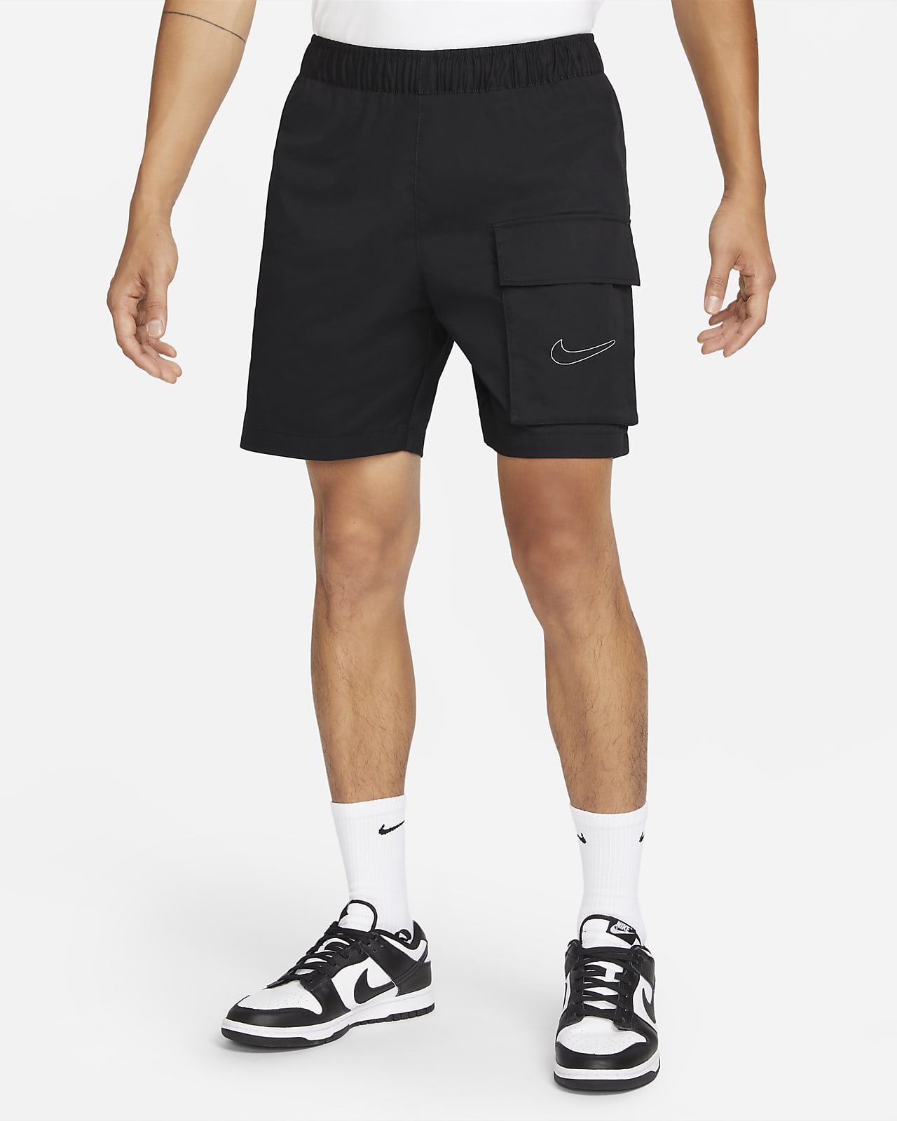 Leia Jonglere dis Nike Sportswear Men's Shorts. Nike ID