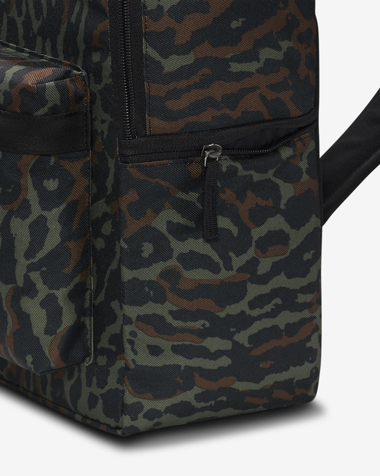 Mochila nike camuflaje verde sales