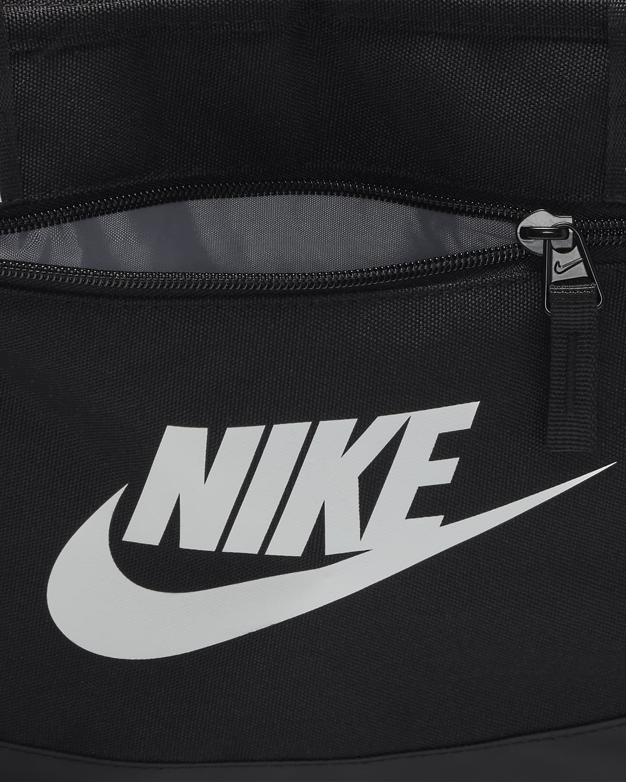 Nike Kid's Futura-Hard-Liner Lunch Tote Bag Texture Insulated