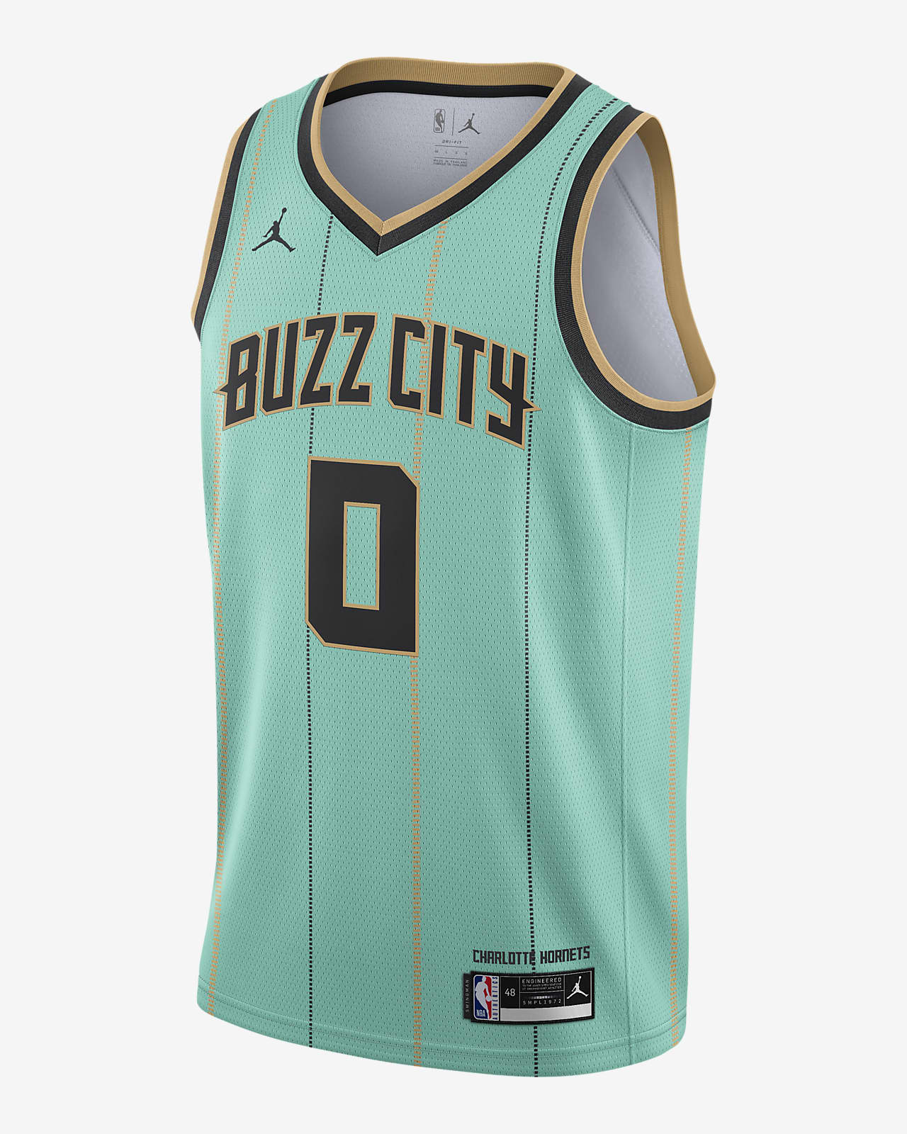 Hornets City Jersey In Game / Ranking The Nba 2019 2020 City Edition ...