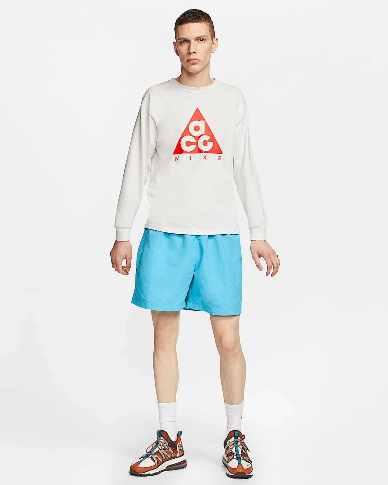 nike air woven shorts