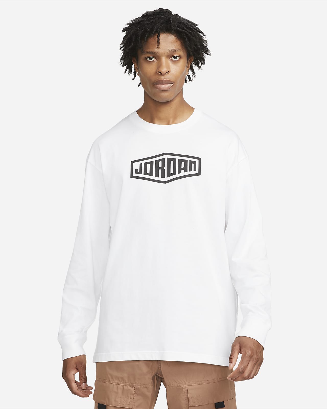 T-shirt a manica lunga Jordan Sport DNA - Uomo. Nike IT