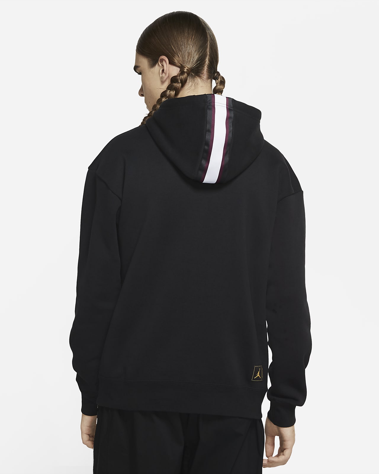 nike taping pullover hoodie
