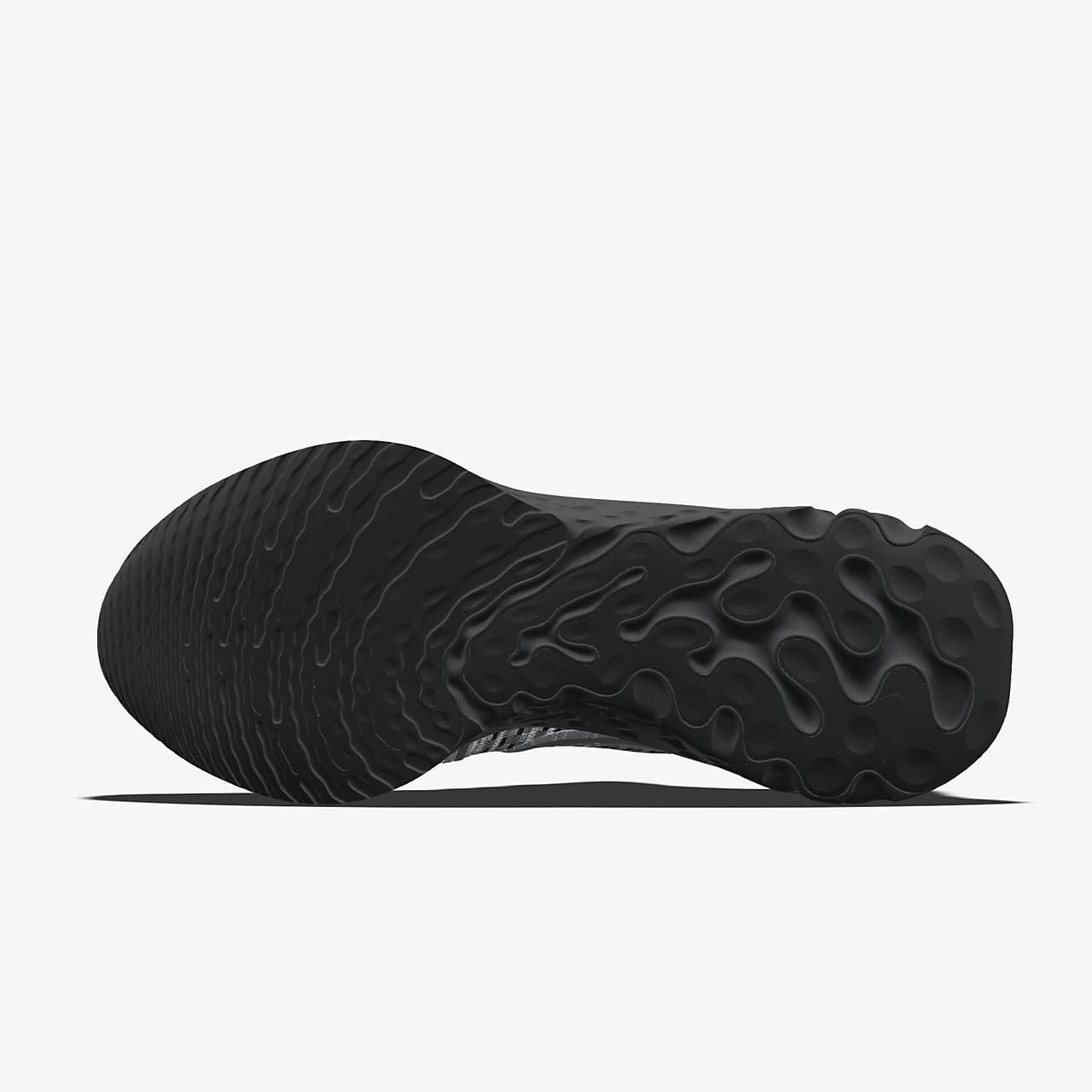 Nike React 3 By You Custom Men's Road Running Shoes. Nike ID