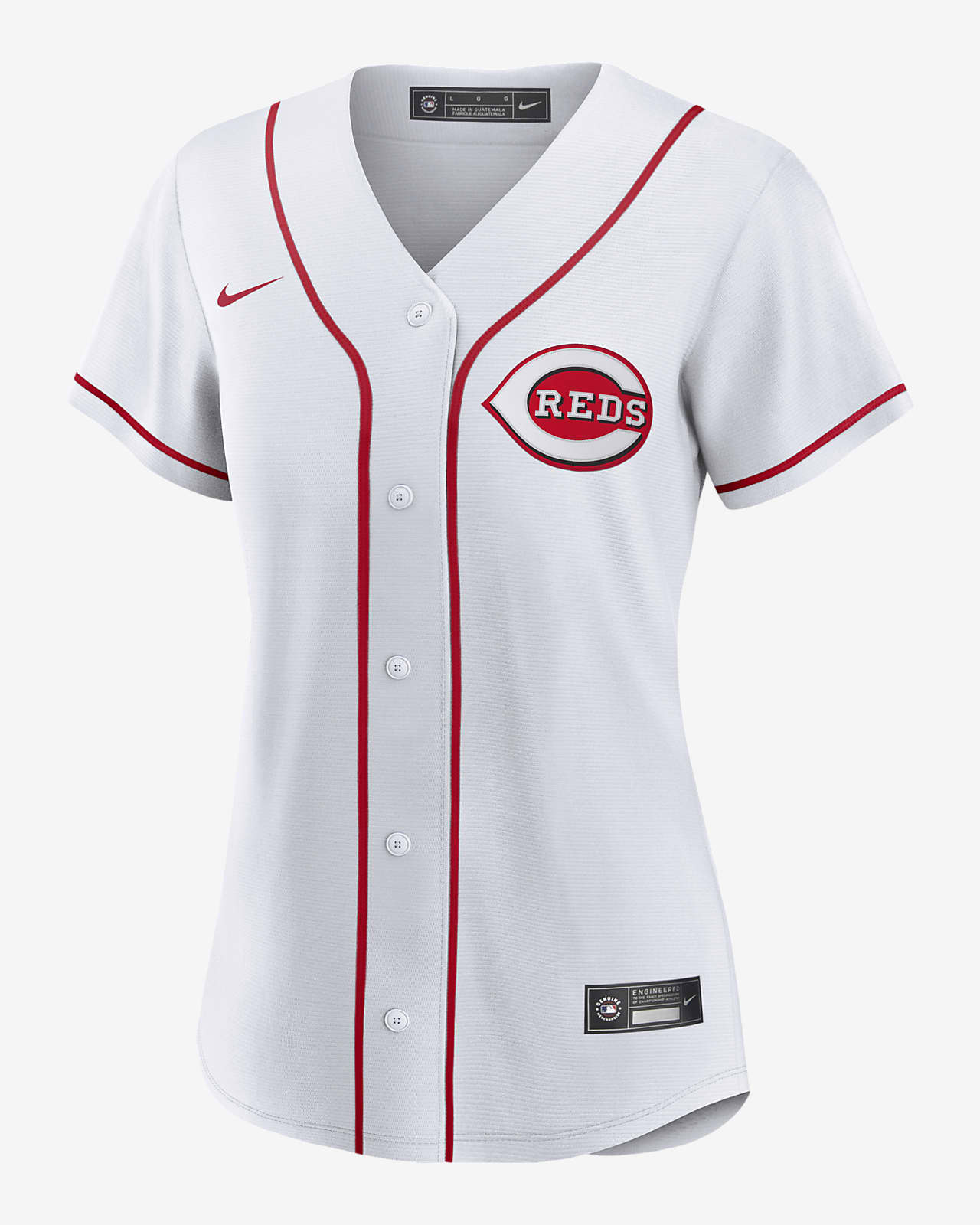 Jersey Nike de la MLB Replica para mujer Elly De La Cruz Cincinnati Reds