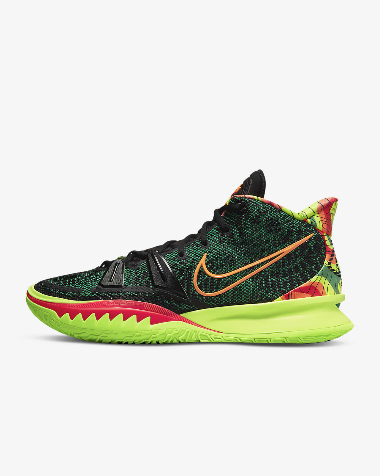 kyrie 3 top view