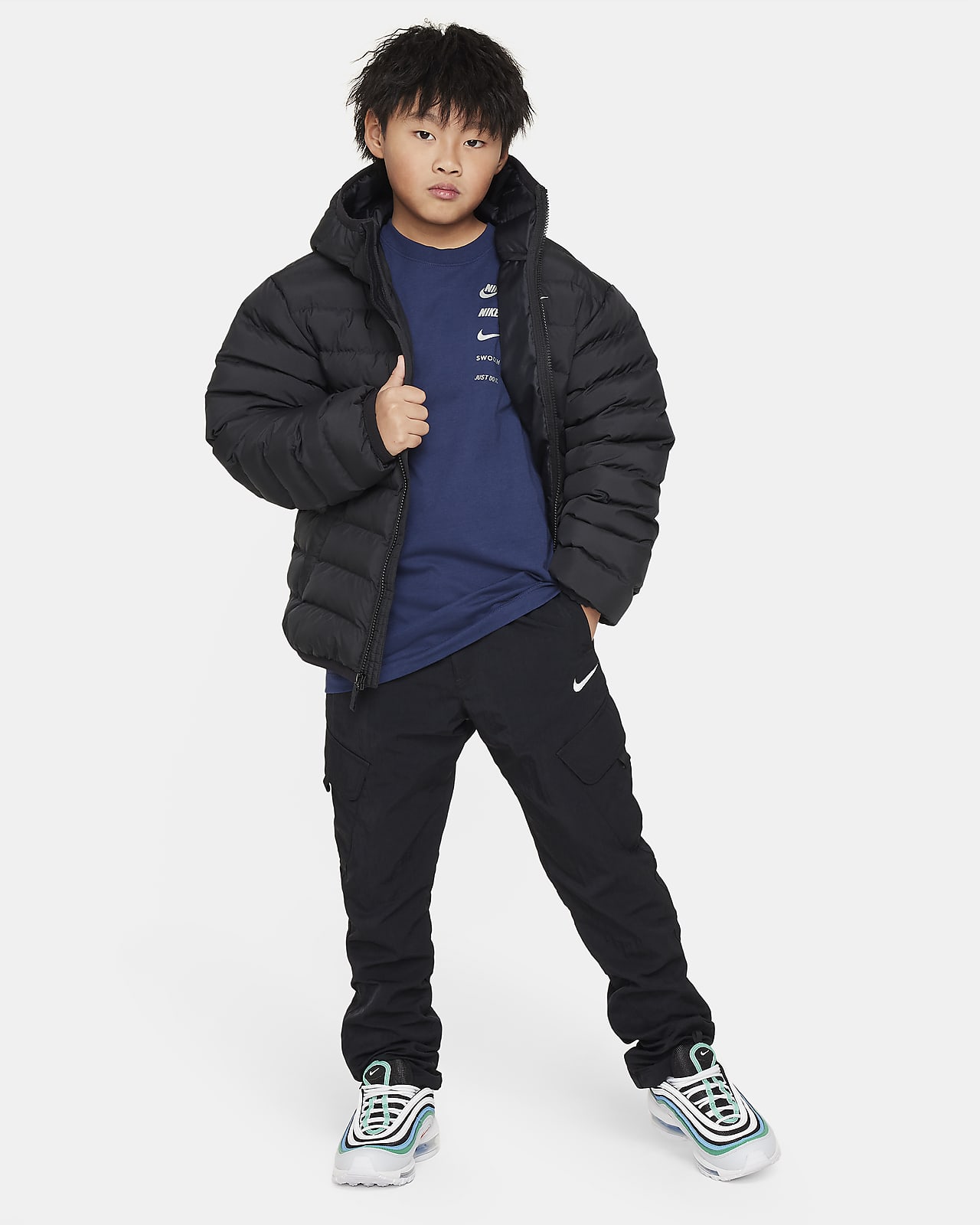 Anorak discount niño nike