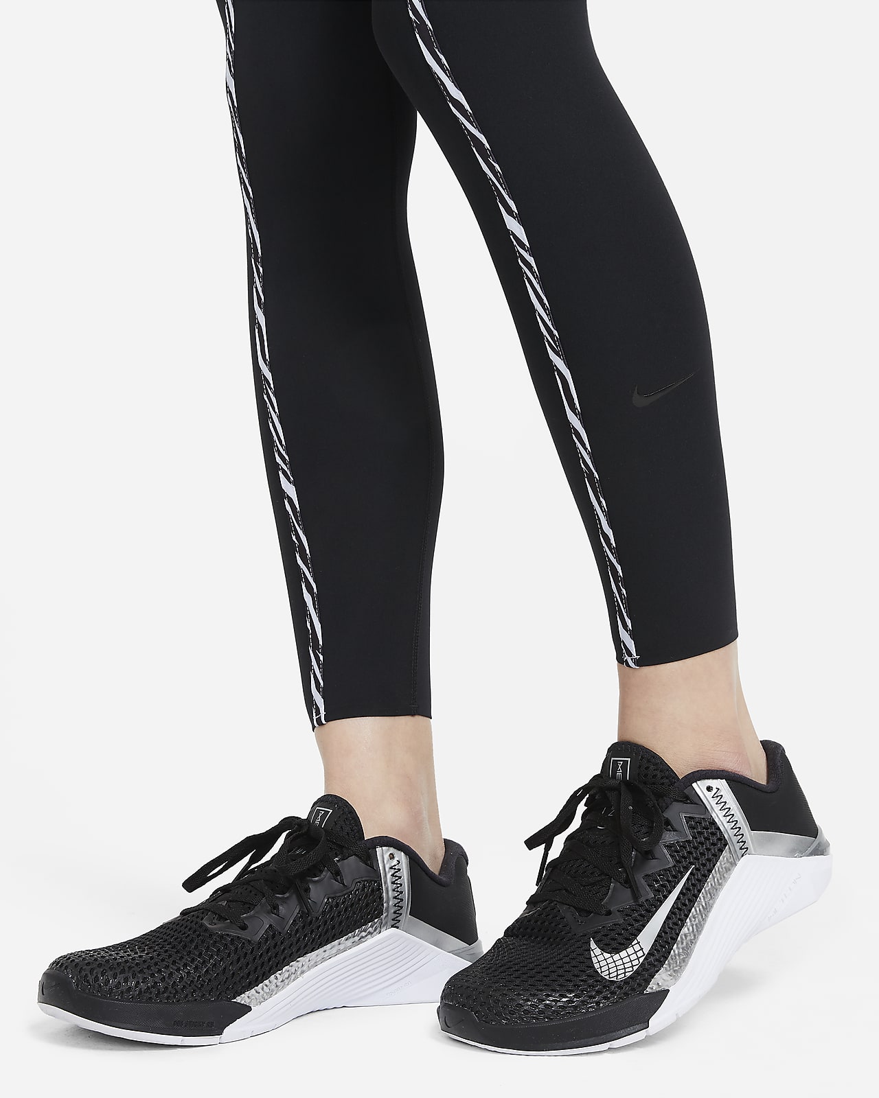 nike one luxe icon clash leggings