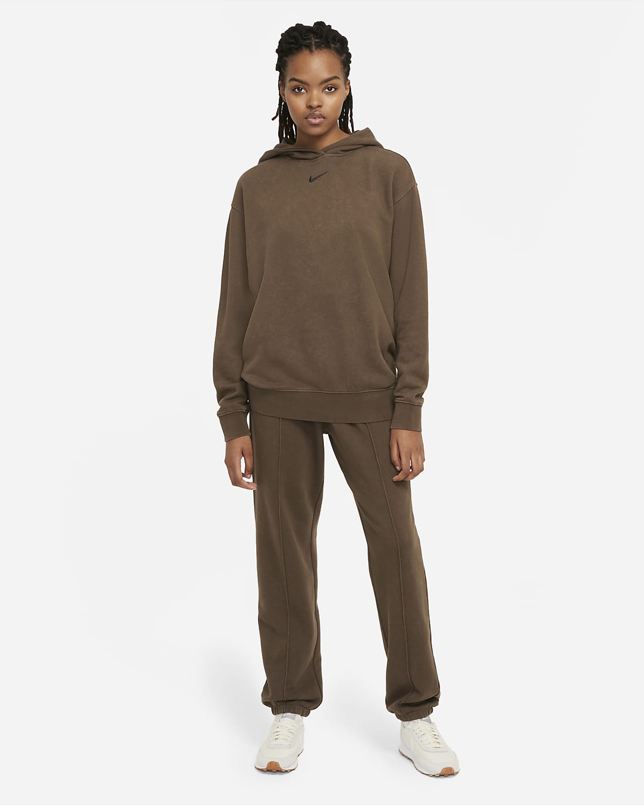 nike sportswear essential collection women's fleece trousers