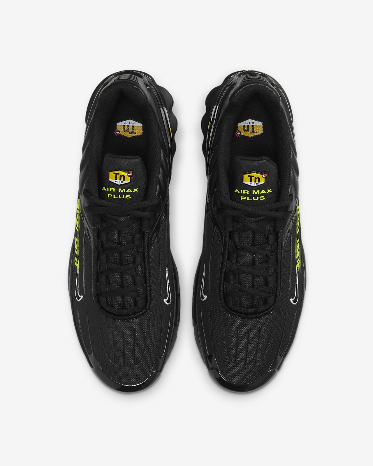 nike tn air max plus 3 black