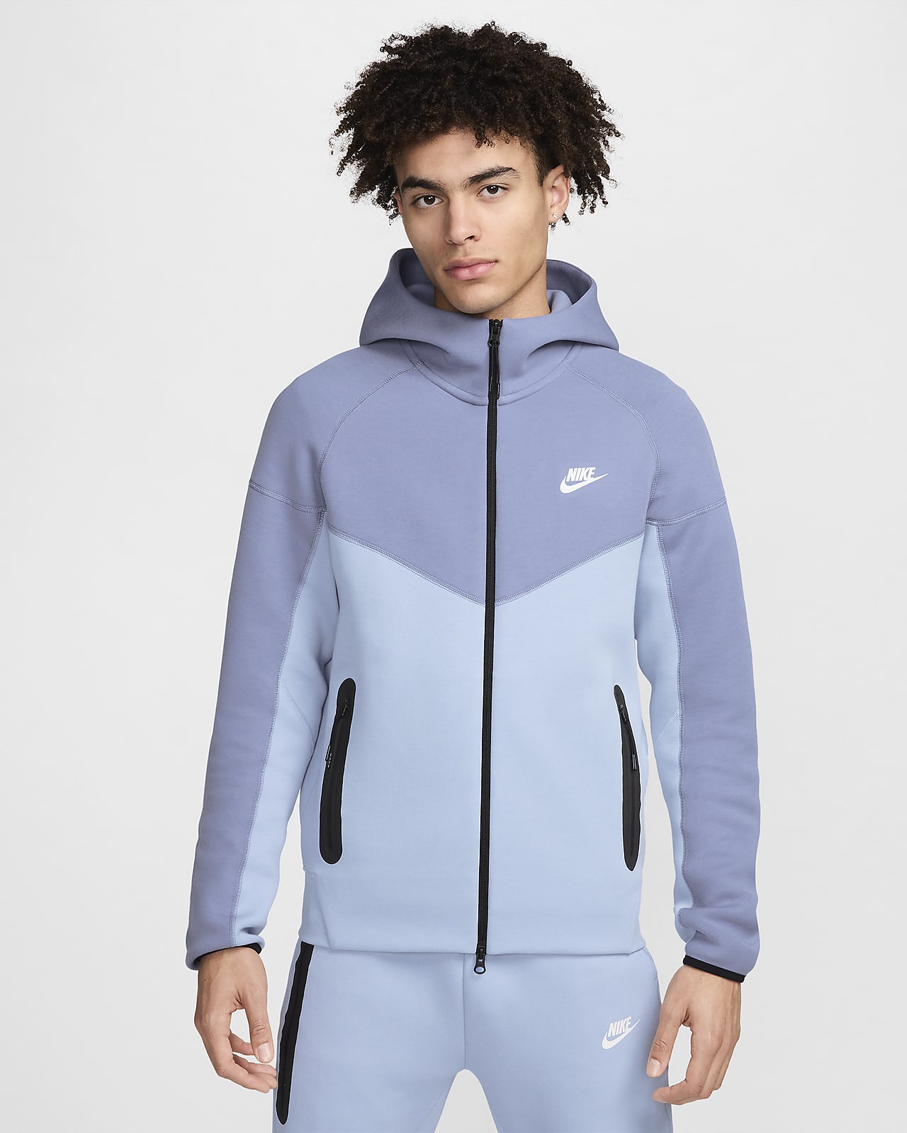 Nike Sportswear Tech Fleece Windrunner hettejakke til herre