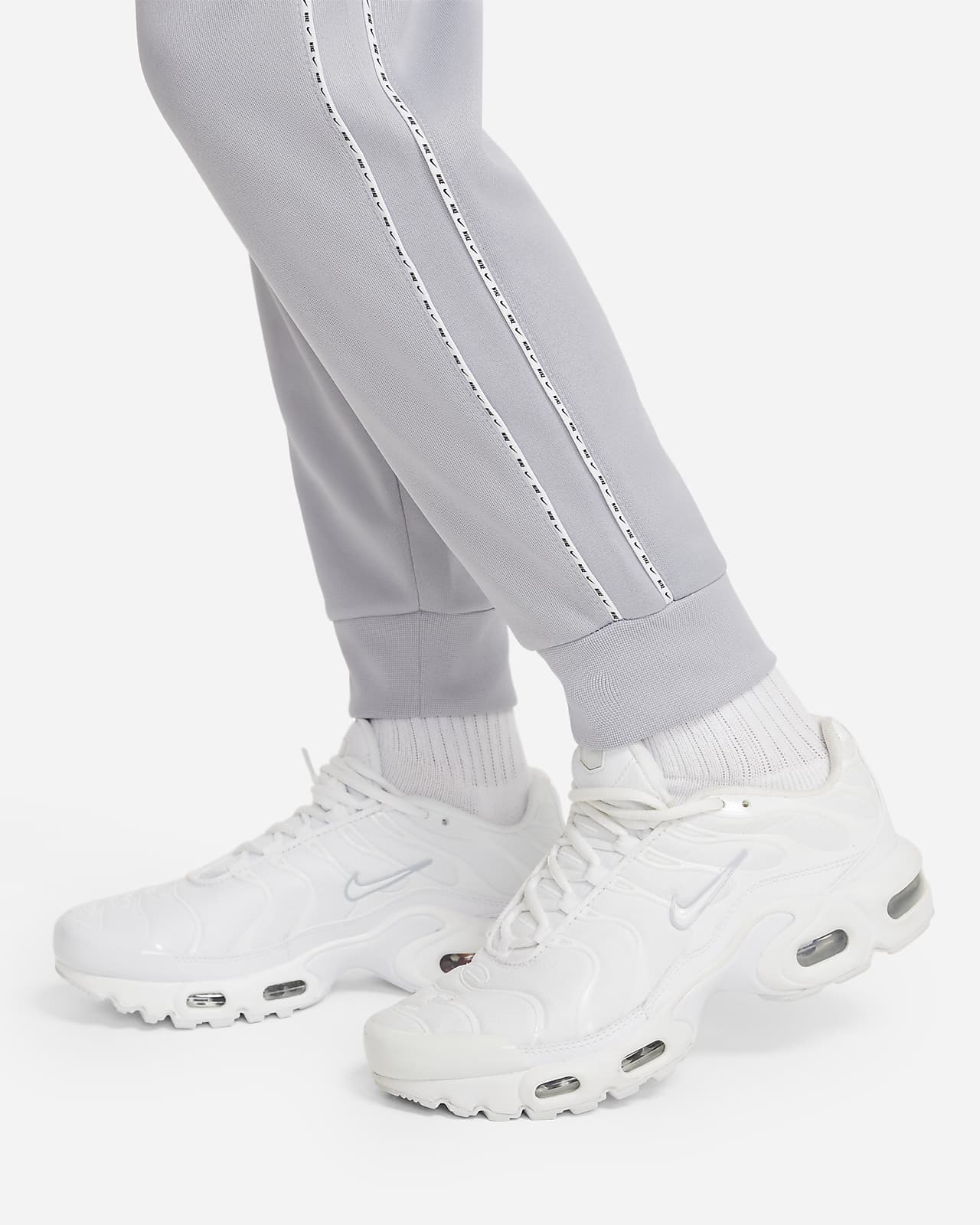 nike silver joggers