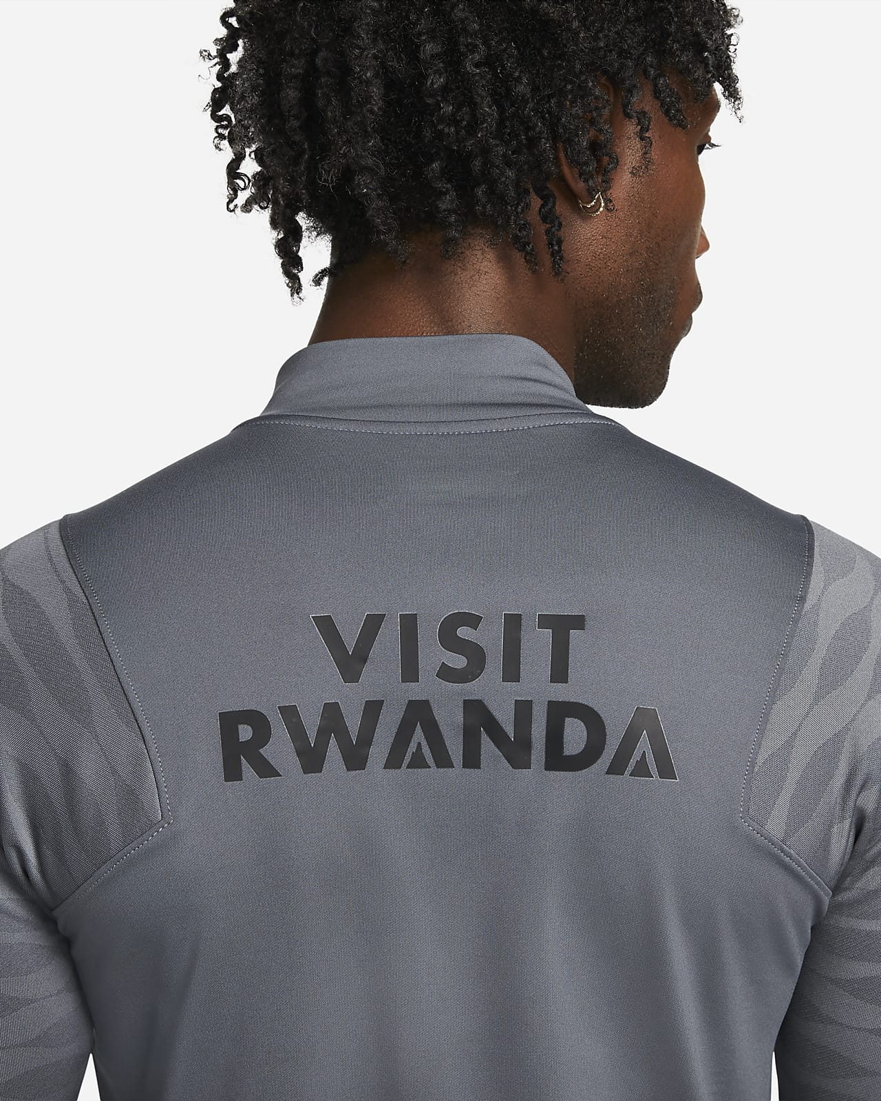 Мужская футболка для футбольного тренинга Nike Dri-FIT Paris Saint-Germain  Strike. Nike RU