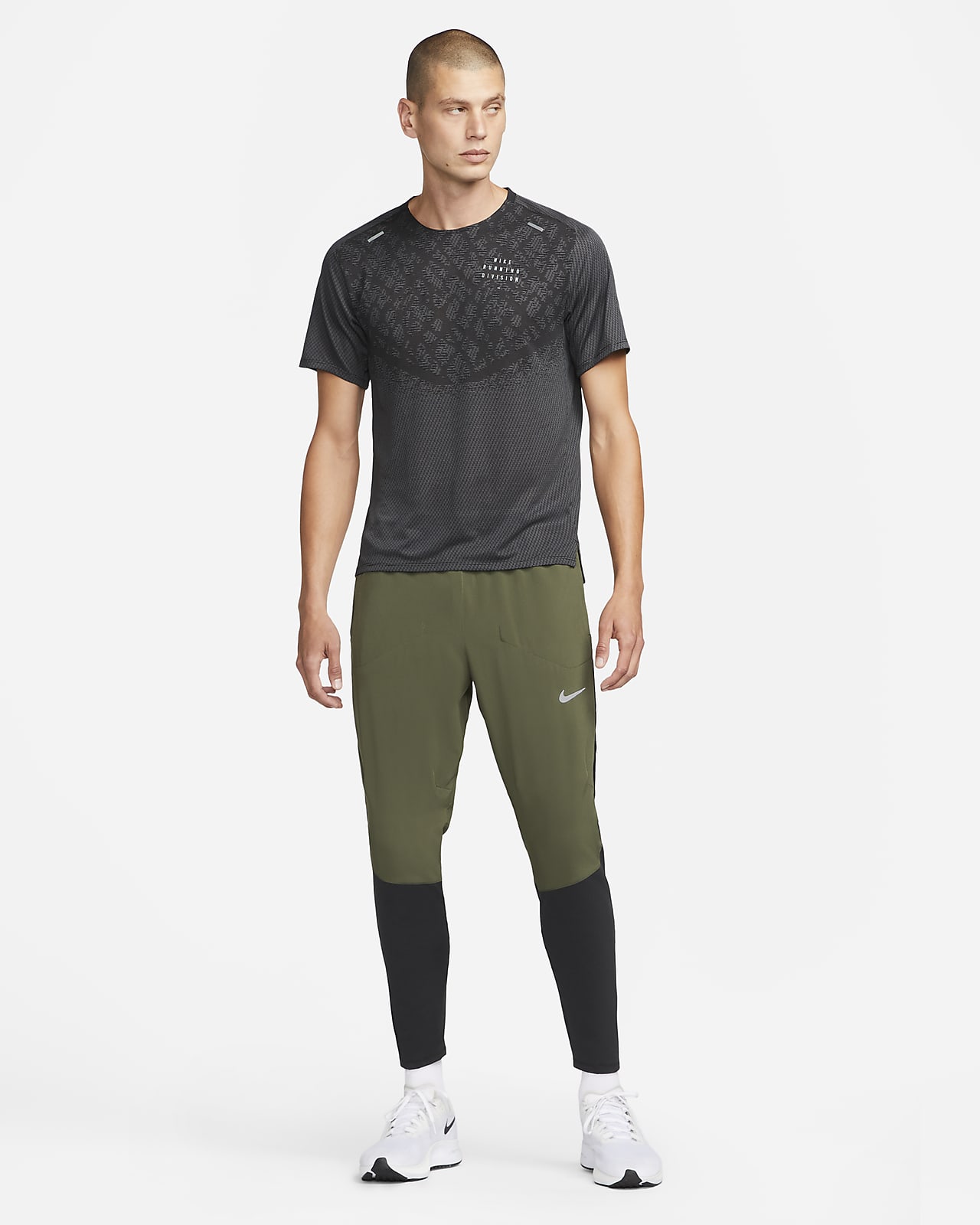 Haut de running à manches courtes Nike DriFIT ADV Run Division Techknit pour Homme. Nike FR