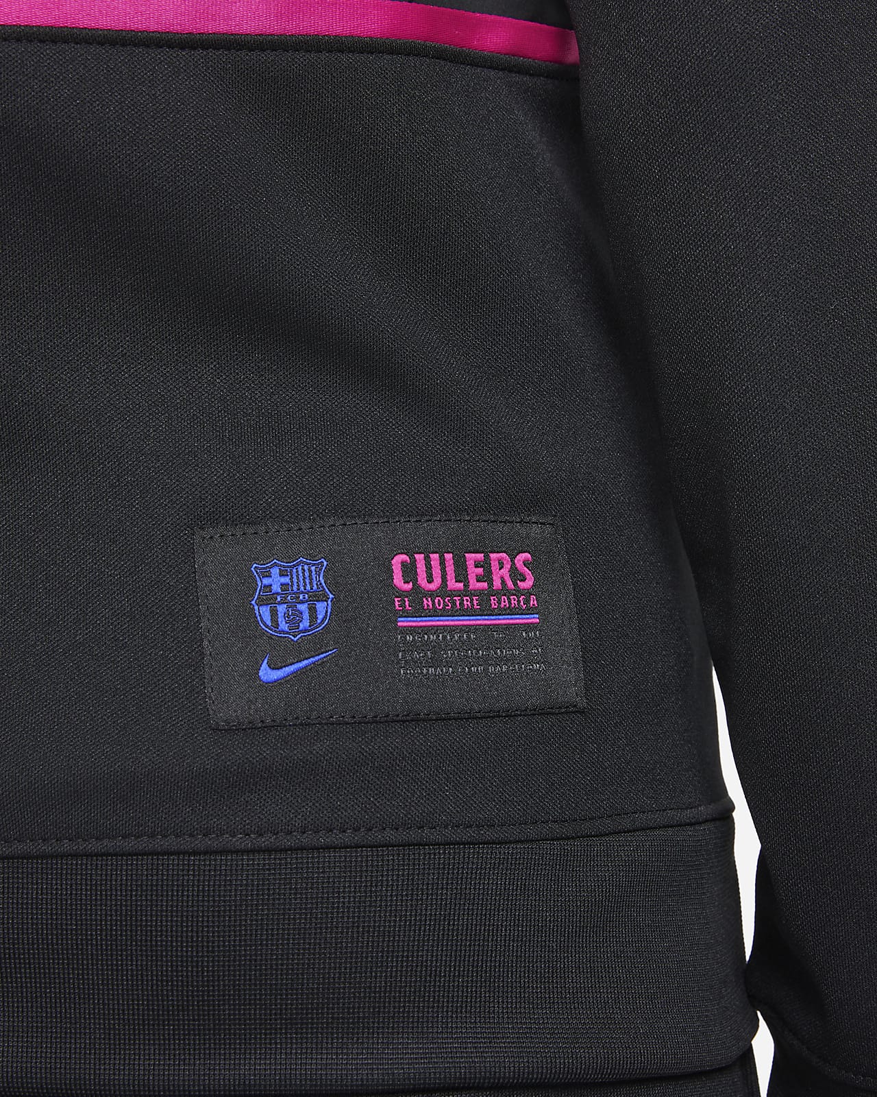 nike fc barcelona track jacket