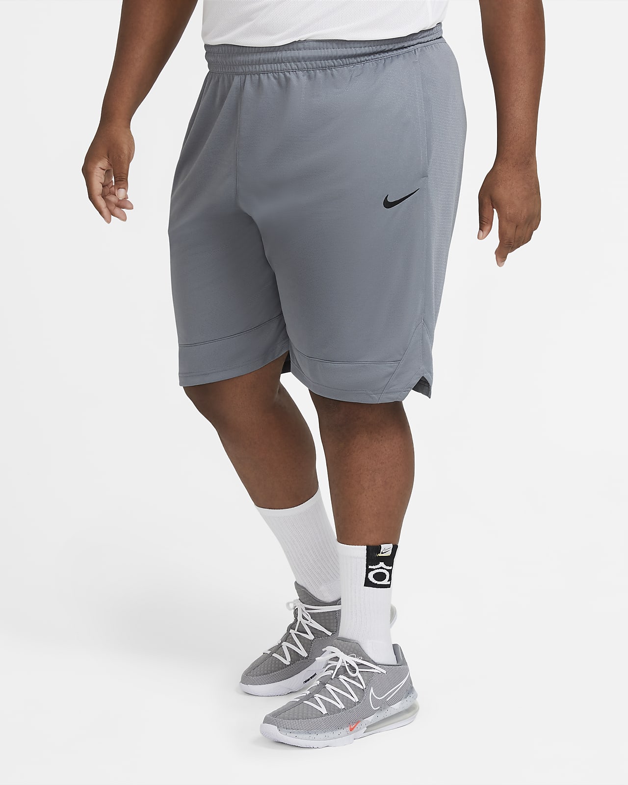 Nike Dri-FIT Icon Men's Basketball Shorts. Nike LU