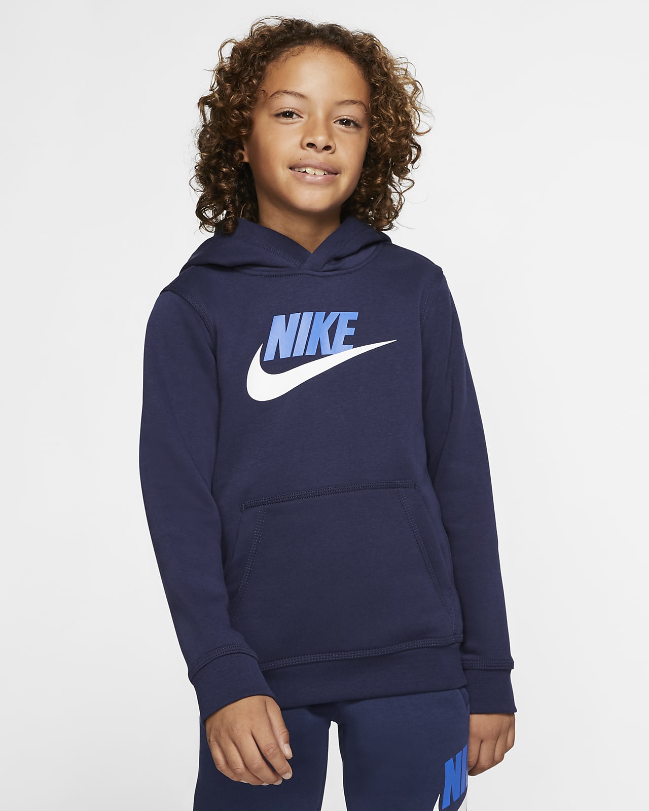 Nike Sportswear Club Fleece Big Kids’ Pullover Hoodie. Nike.com