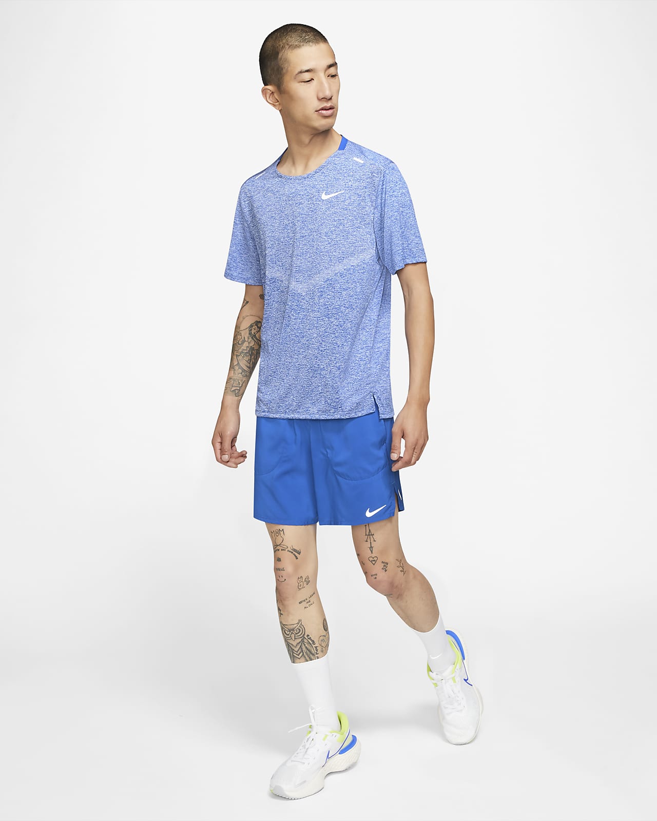 NIKE公式】ナイキ Dri-FIT ライズ 365 メンズ ショートスリーブ