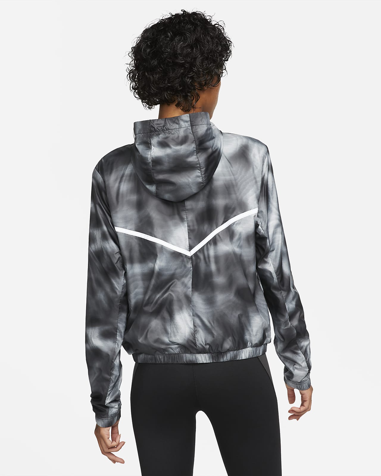 Nike Repel Icon Clash Women's Woven Printed Jacket. Nike.com