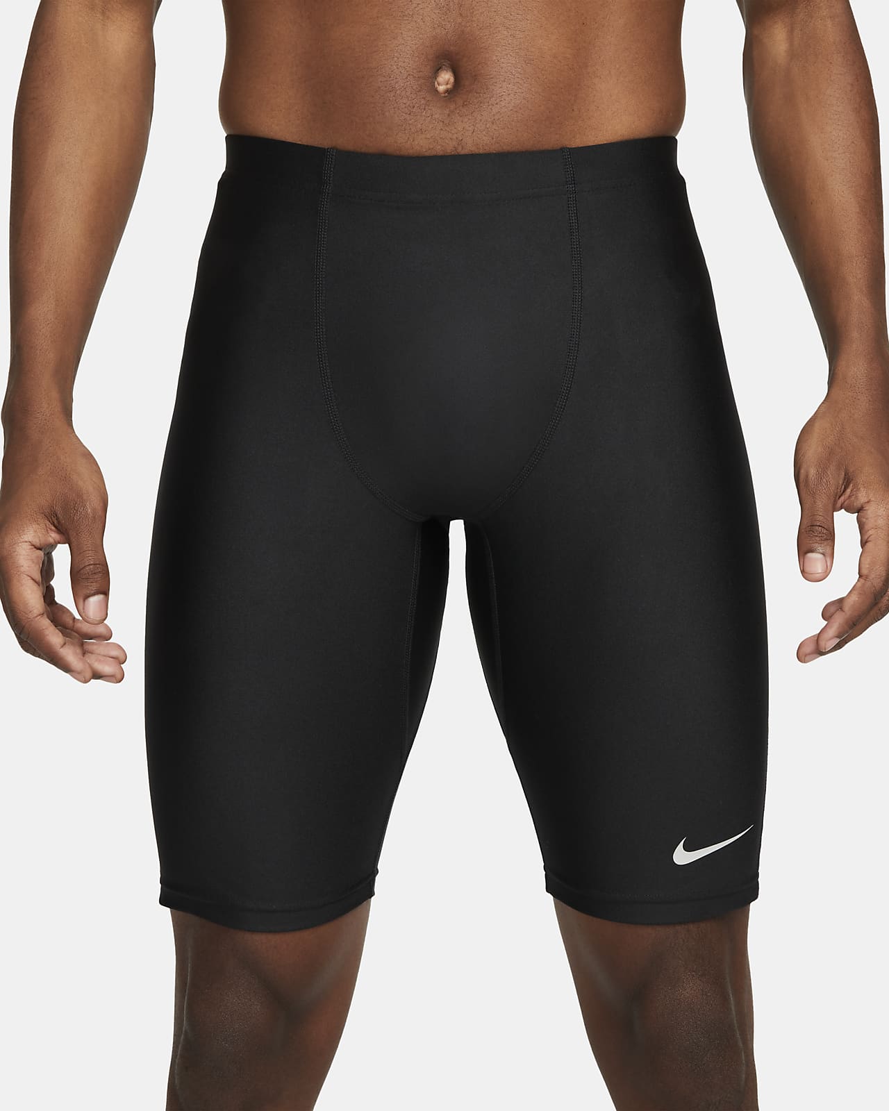 Tights de competição com comprimento até meio Nike Dri-FIT Fast para homem.  Nike PT