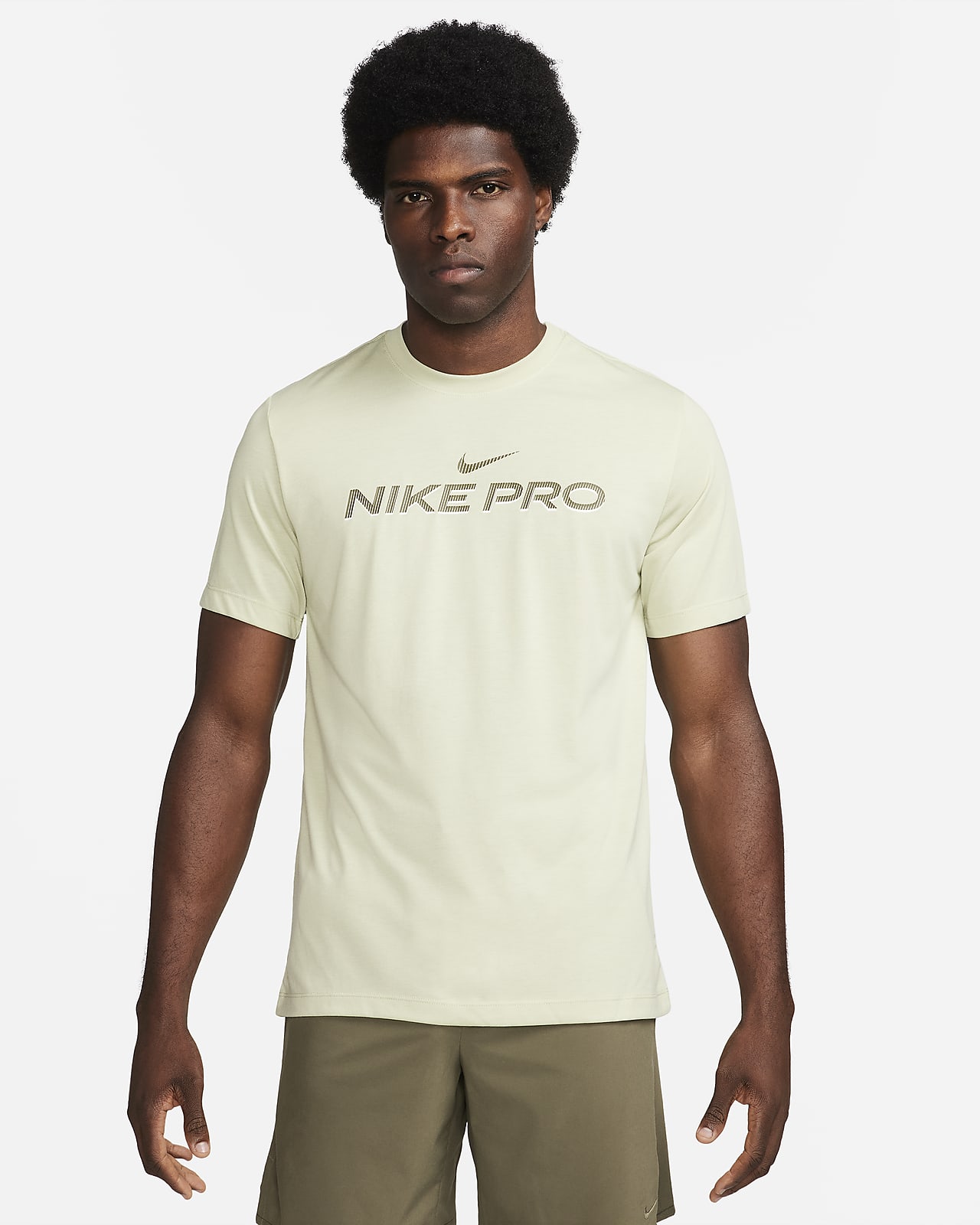 T-shirt de fitness Nike Dri-FIT para homem