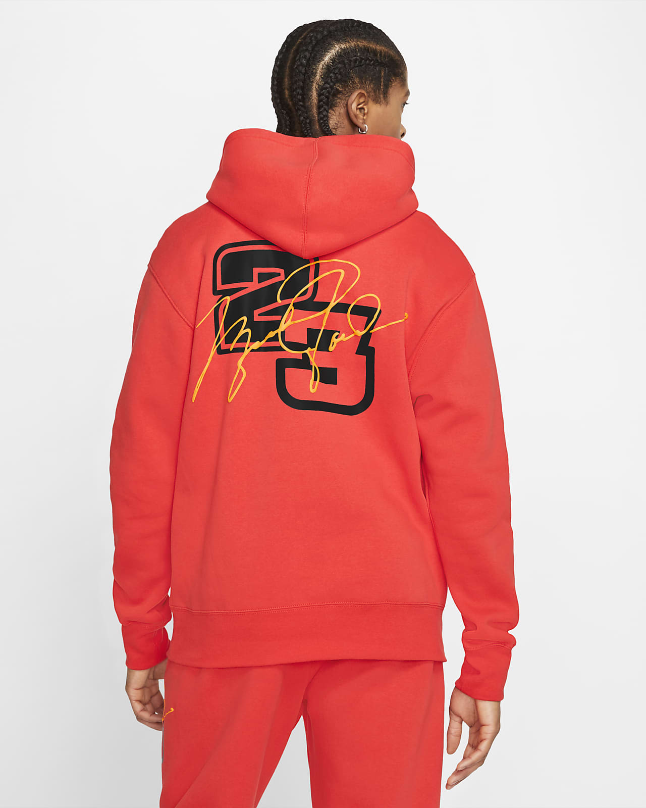 nike sports fleece hoodie