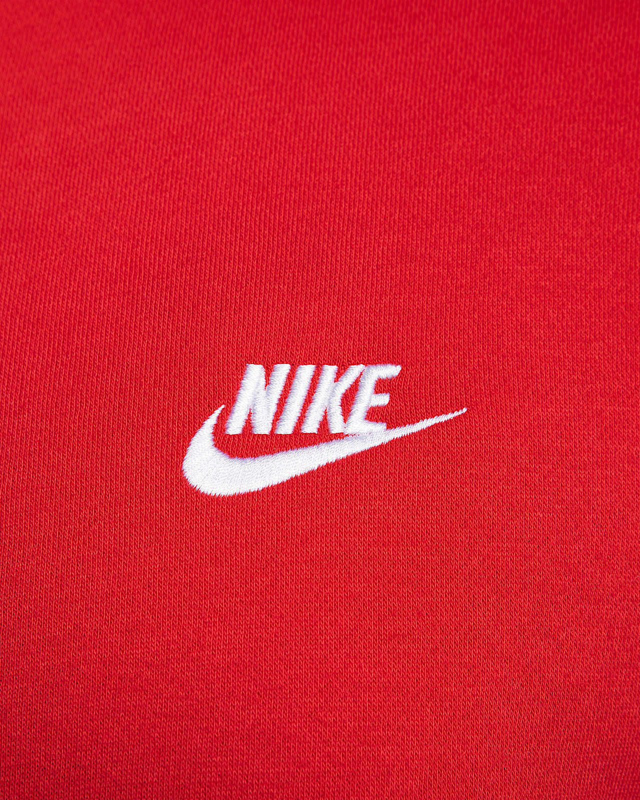 Felpa con cappuccio e zip a tutta lunghezza Nike Sportswear Club Fleece -  Uomo. Nike IT