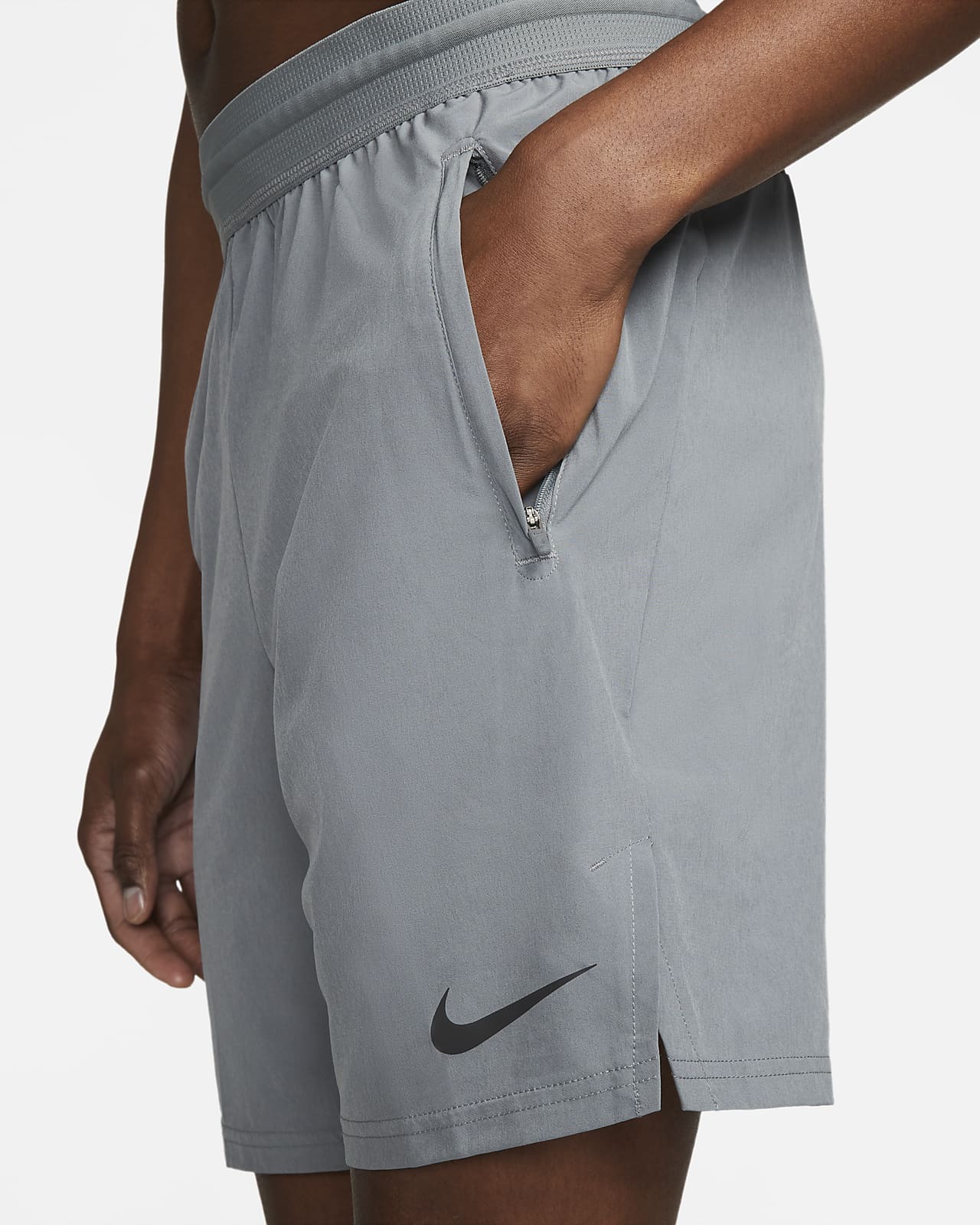 Nike Pro Dri-Fit Flex Vent Max Shorts Gray