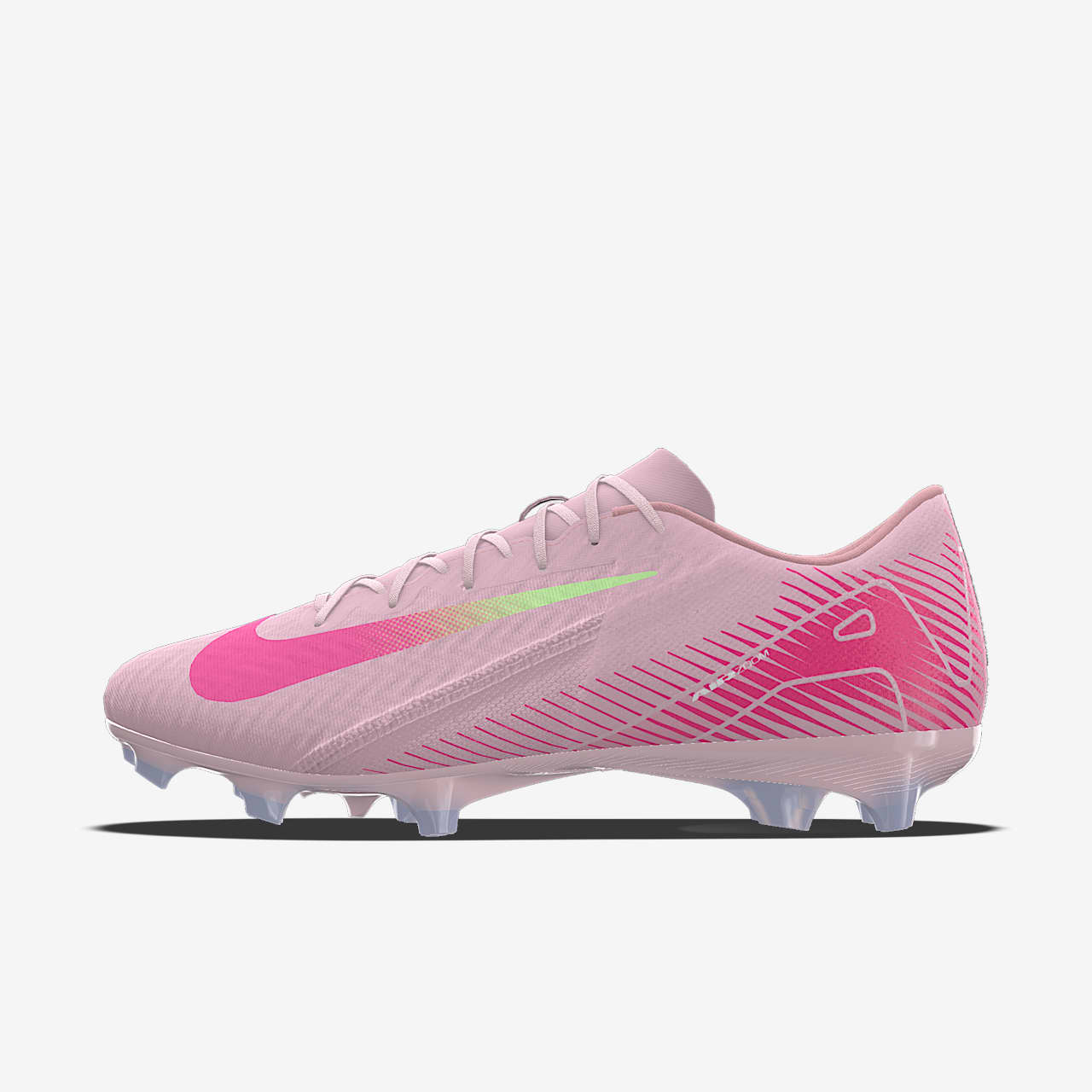 Nike Mercurial Vapor 16 Academy By You 專屬訂製 FG 低筒足球釘鞋