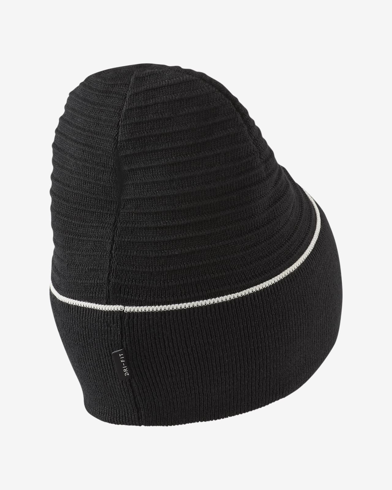 nike swoosh cuffed training knit hat