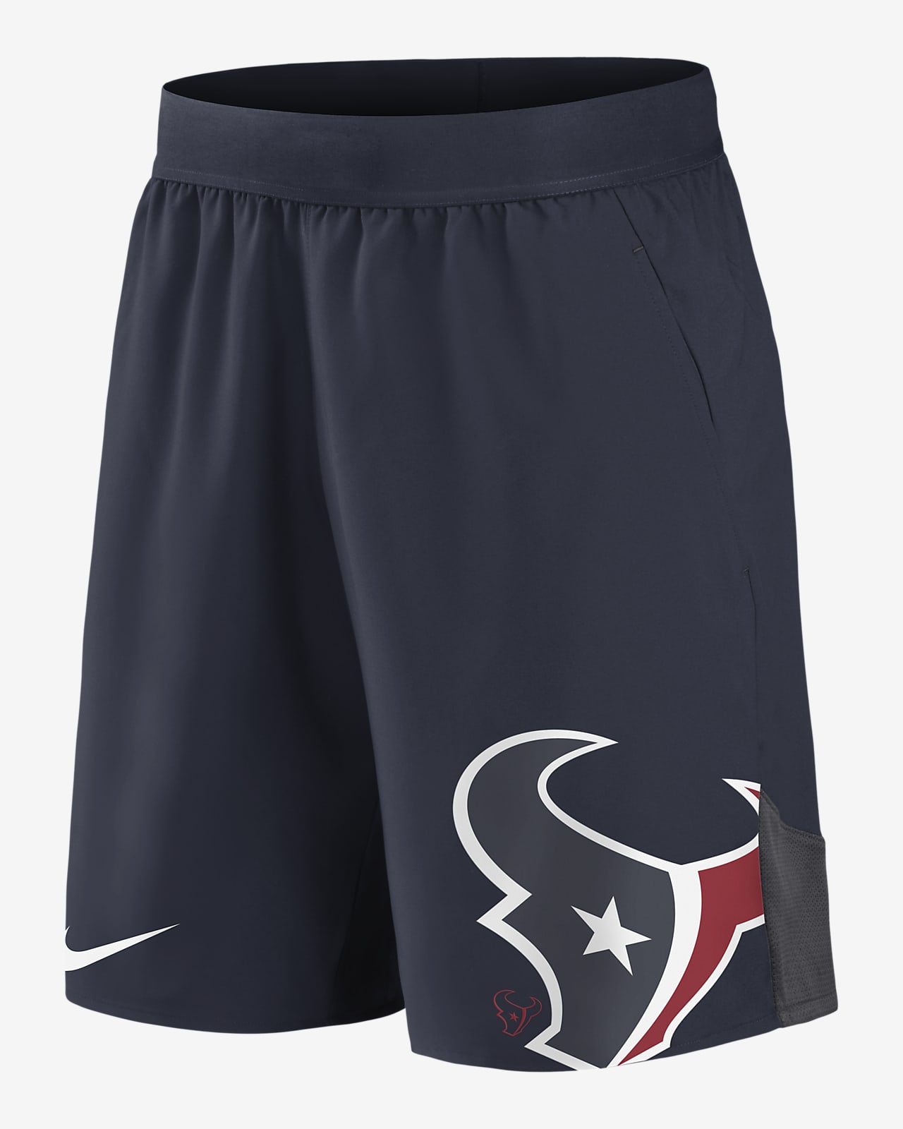 Houston Texans Nike NFL On Field Apparel Dri-Fit Athletic Shorts