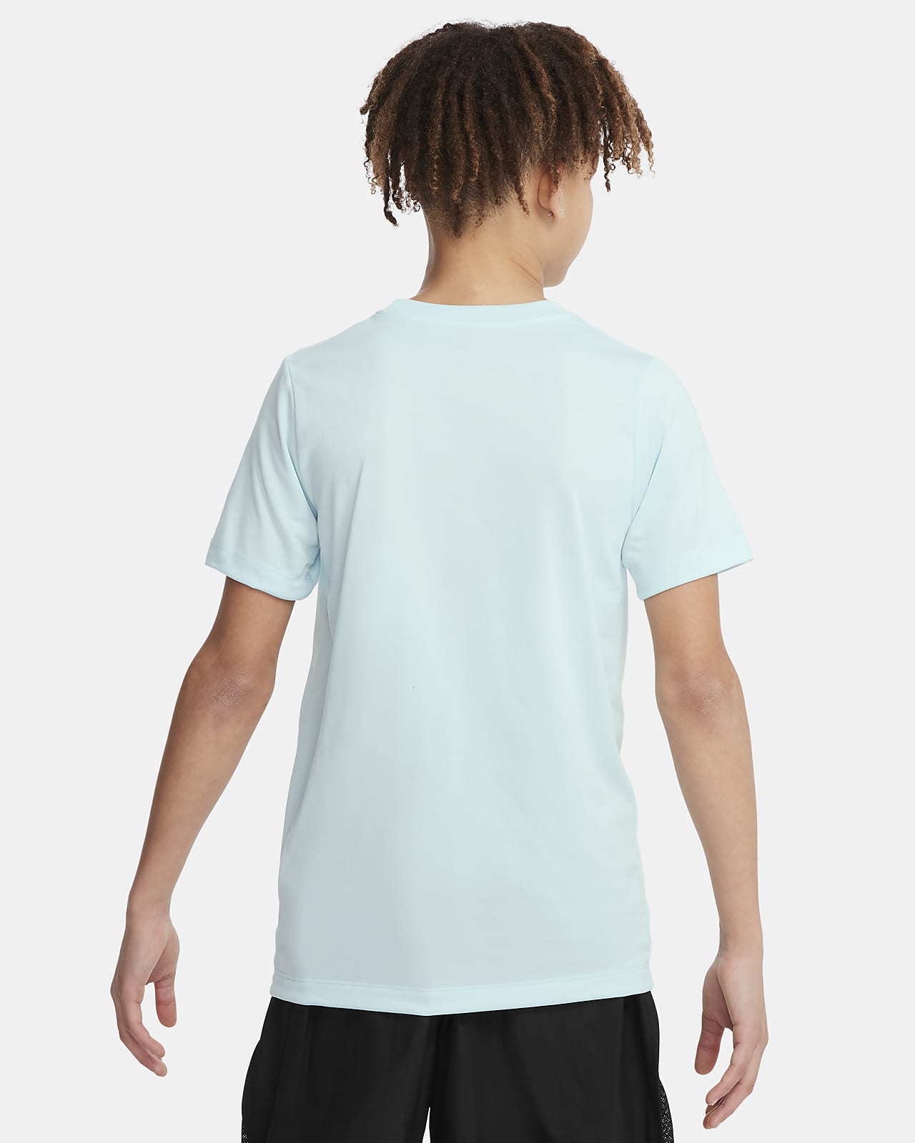 Athletic Heather Gray Youth Tee - Too Cool Sportswear