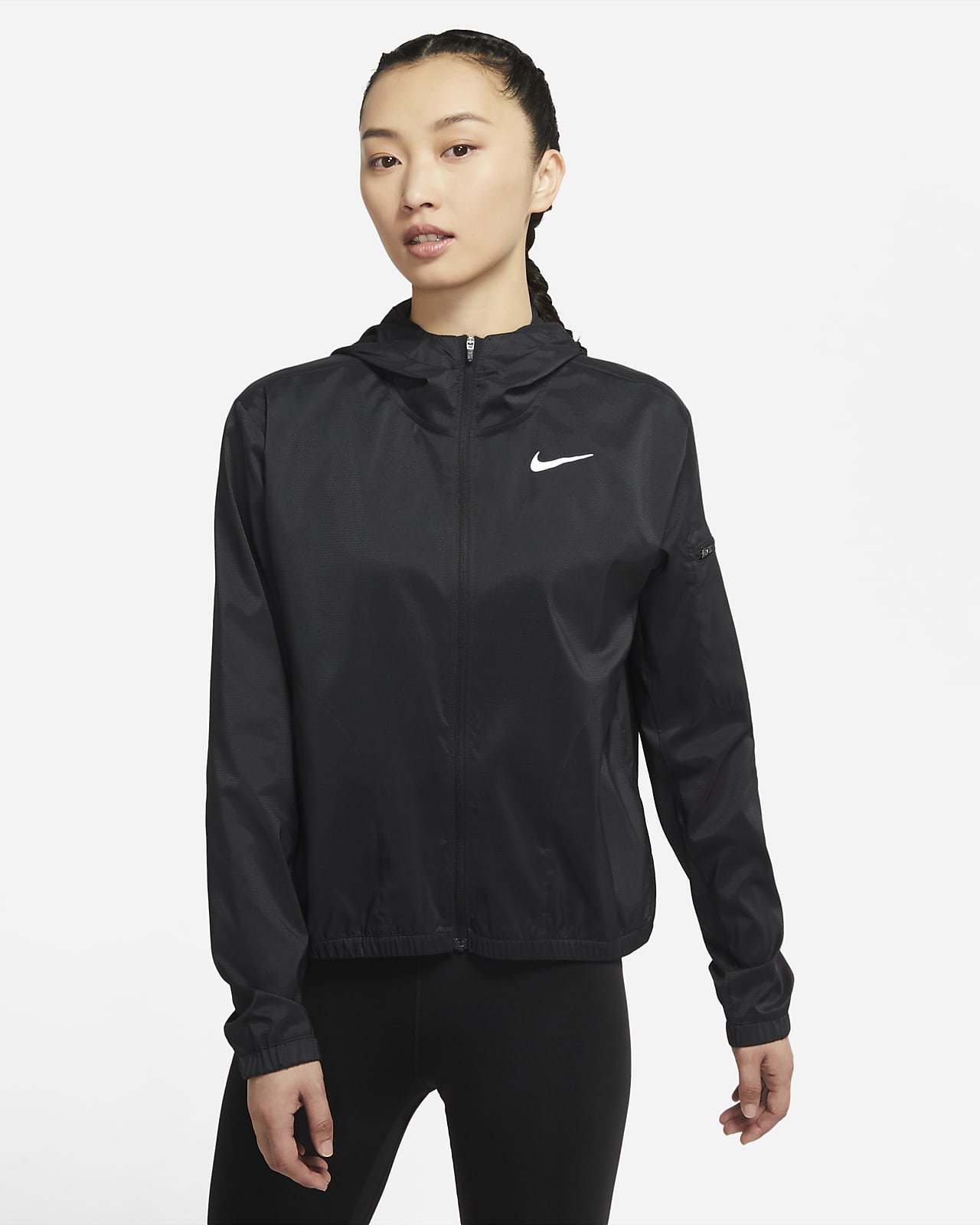 Nike Impossibly Light Women's Hooded Running Jacket. Nike JP