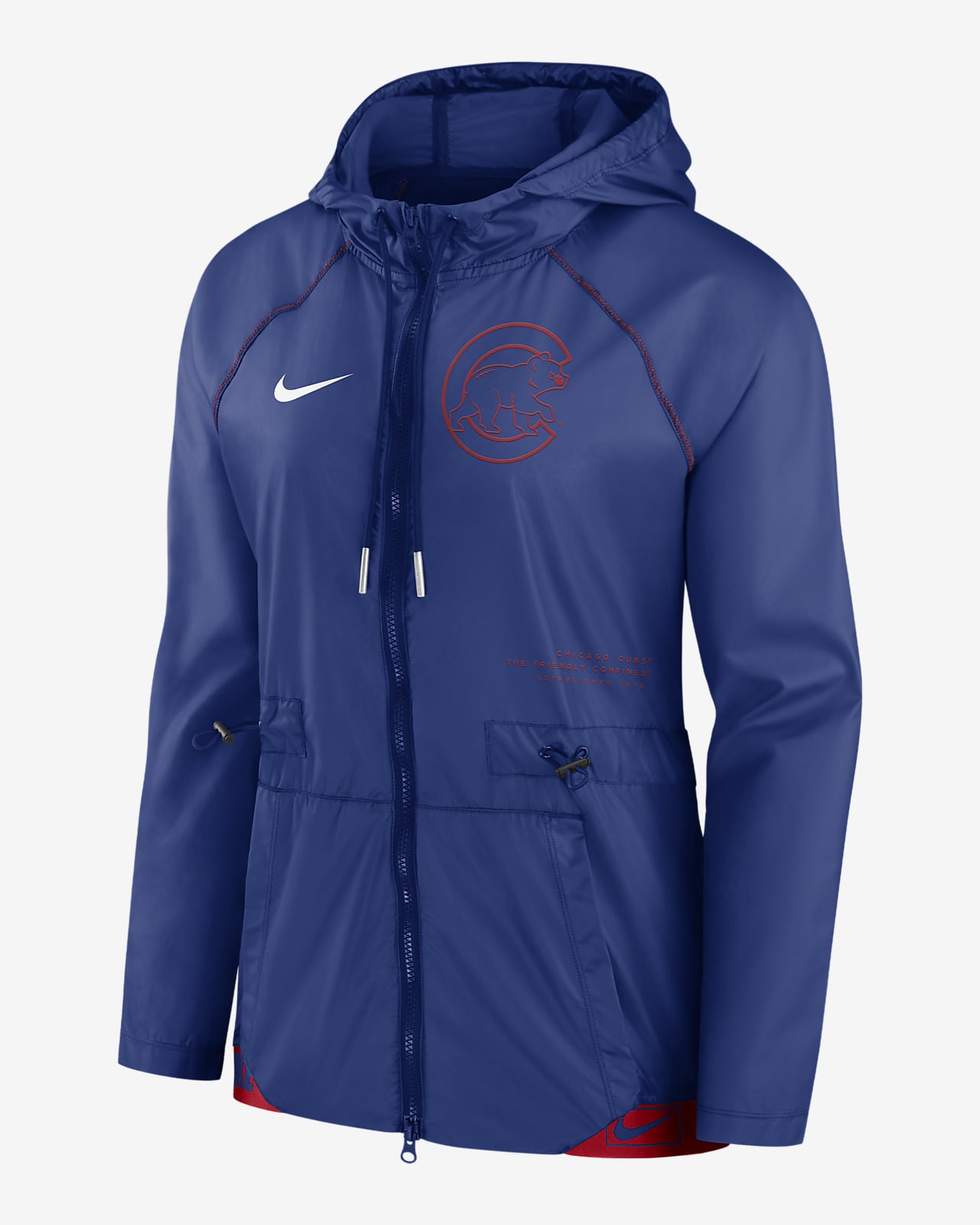Nike Statement (MLB Chicago Cubs) Women's Full-Zip Jacket